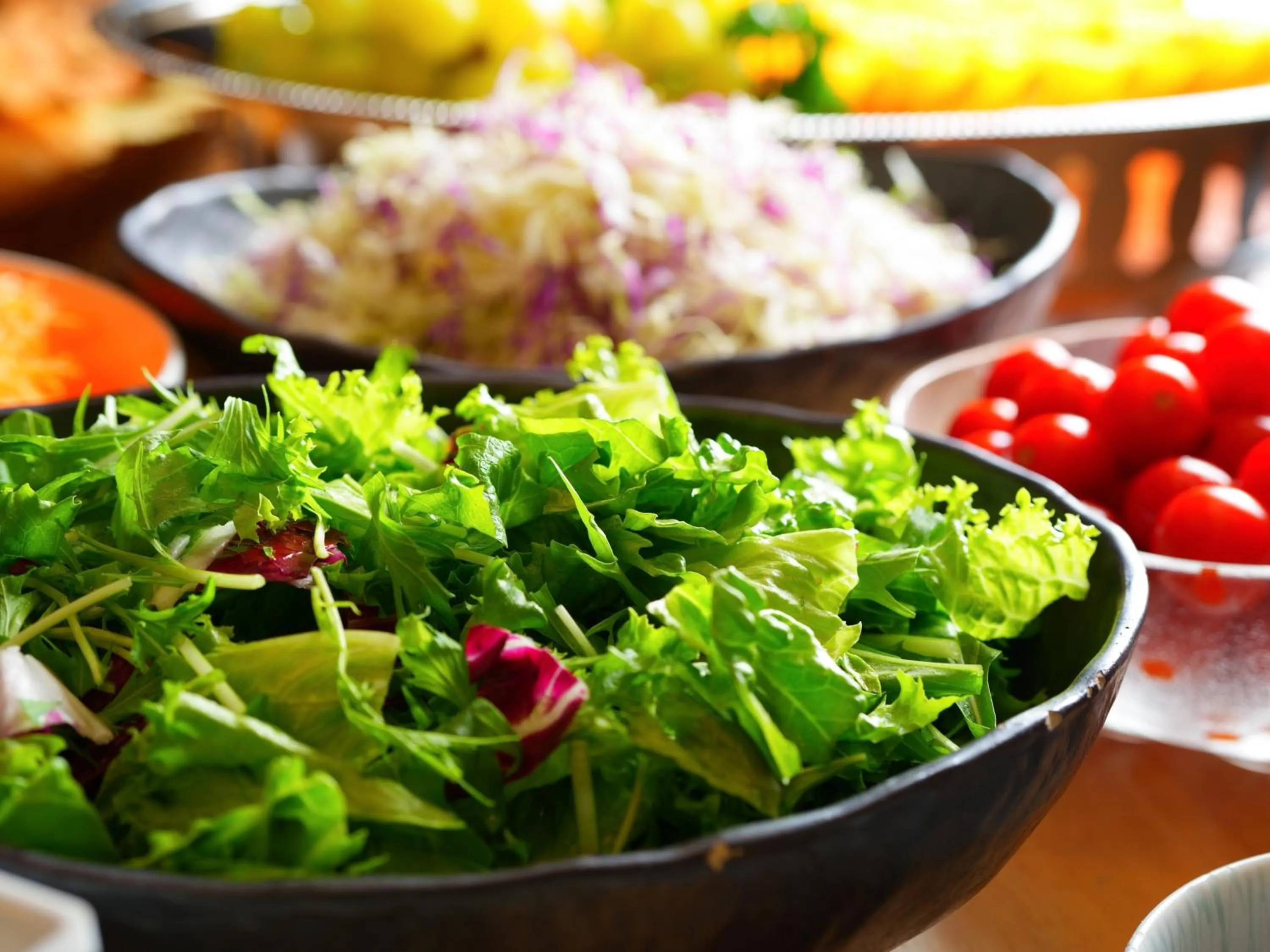 Breakfast in BeppuOnsen Hotel Sansenkaku