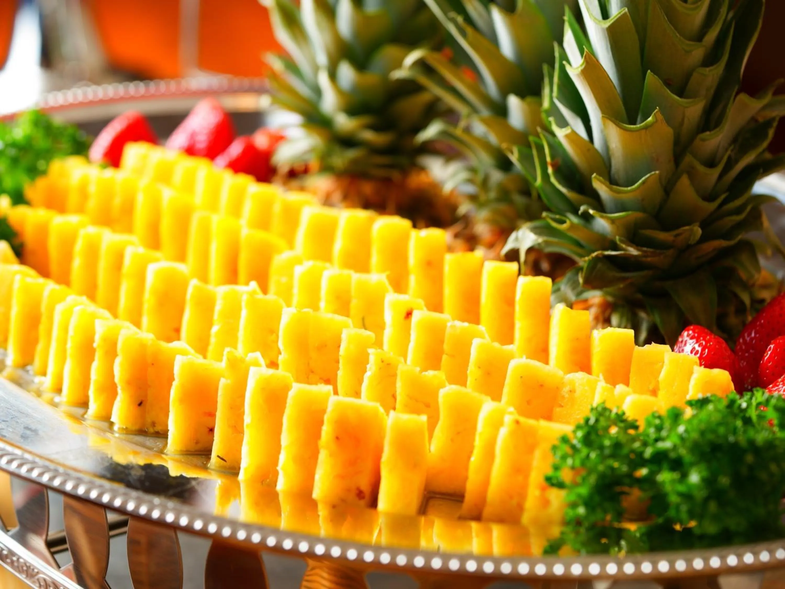 Breakfast in BeppuOnsen Hotel Sansenkaku