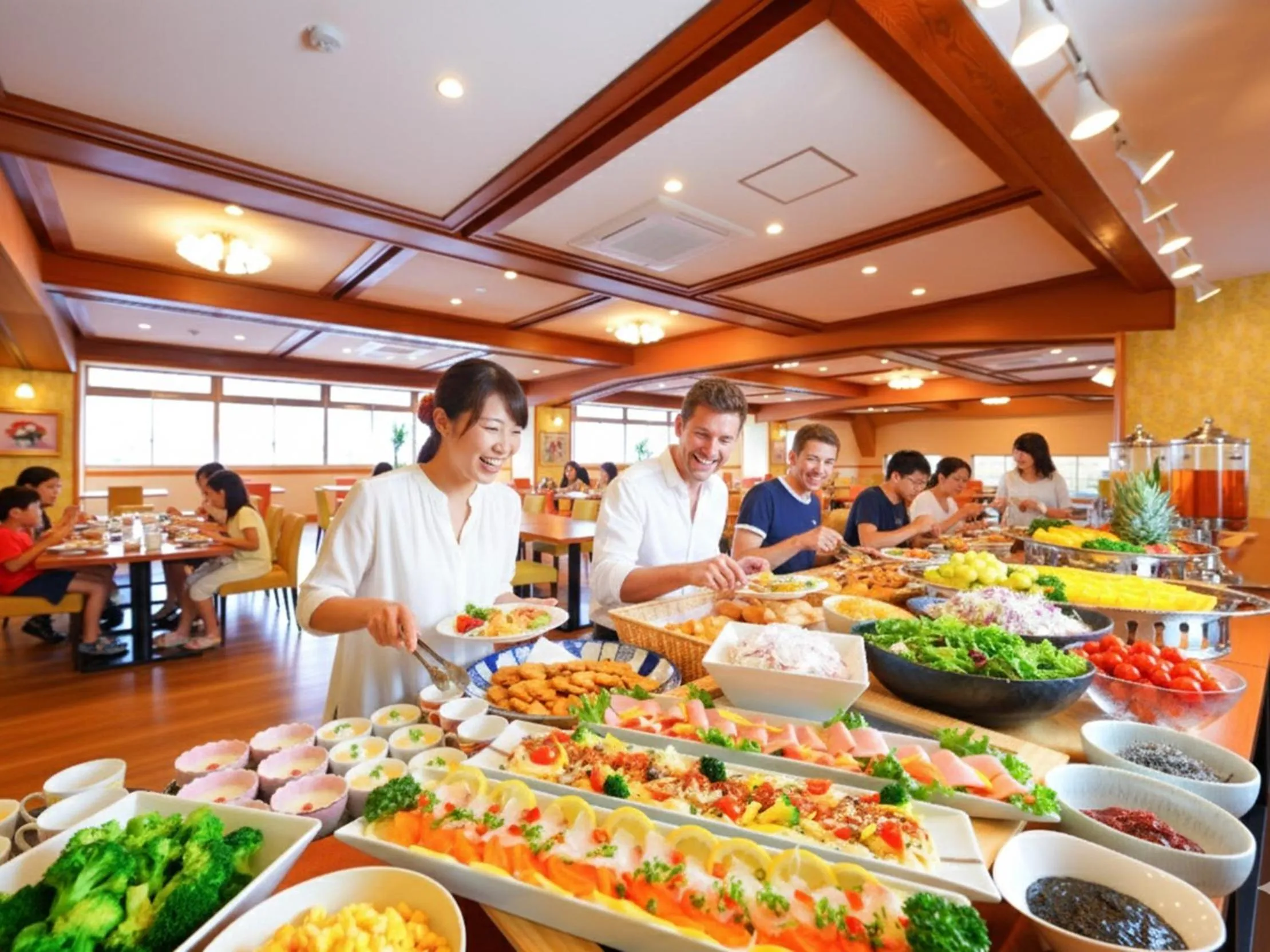 Restaurant/places to eat in BeppuOnsen Hotel Sansenkaku