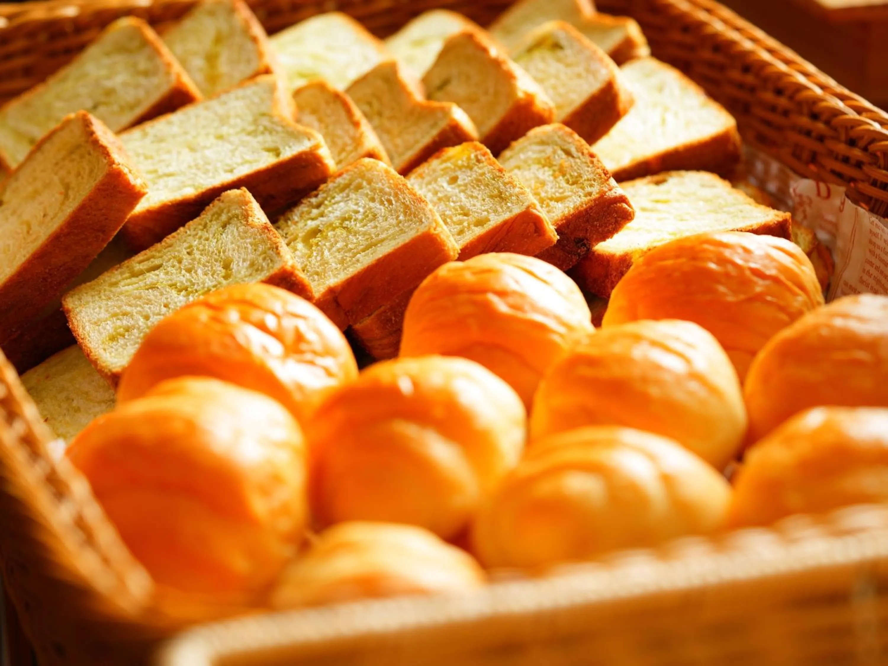 Breakfast in BeppuOnsen Hotel Sansenkaku