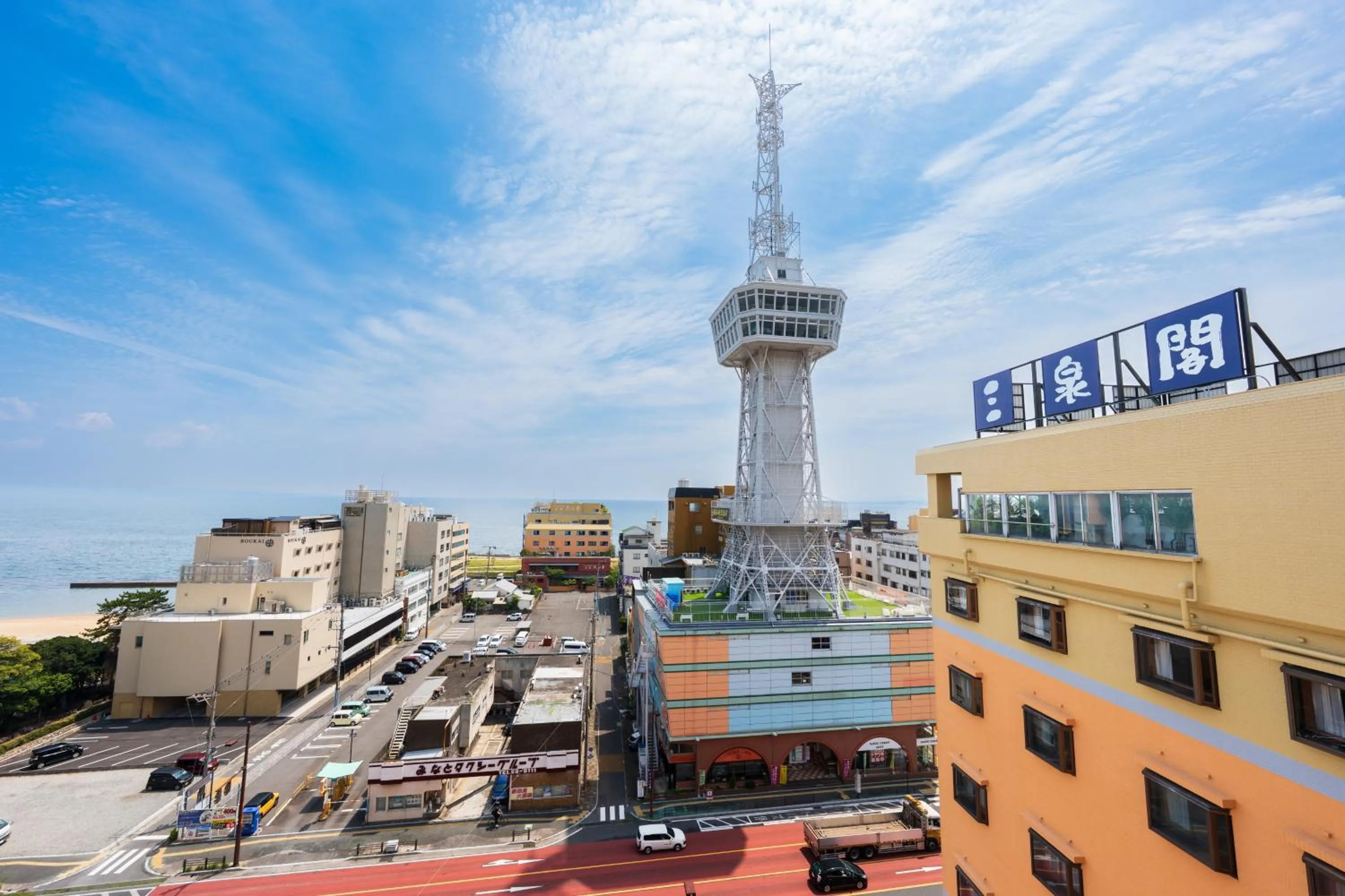 Property building in BeppuOnsen Hotel Sansenkaku
