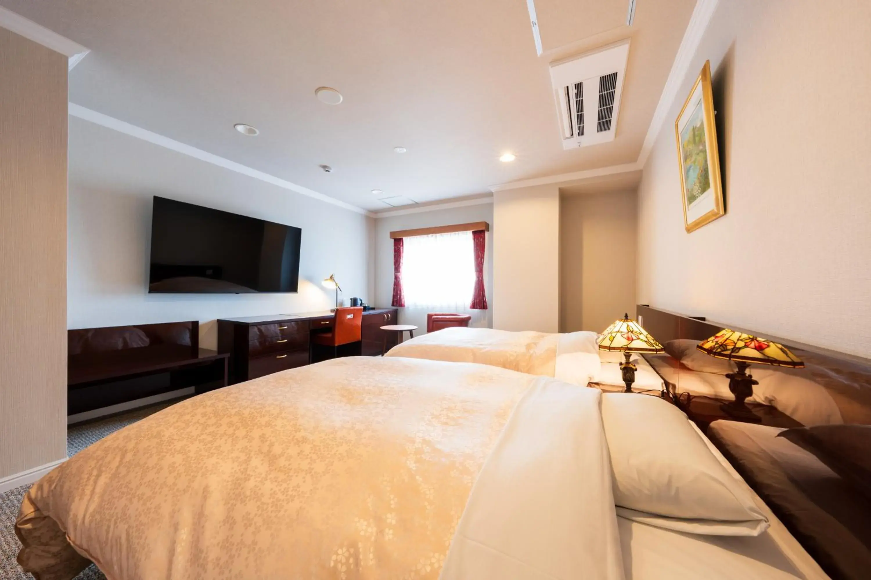 Premium Floor Standard Twin Room - Non-Smoking (38㎡) in BeppuOnsen Hotel Sansenkaku Premium Floor Standard Twin Room - Non-Smoking (38㎡) in BeppuOnsen Hotel Sansenkaku