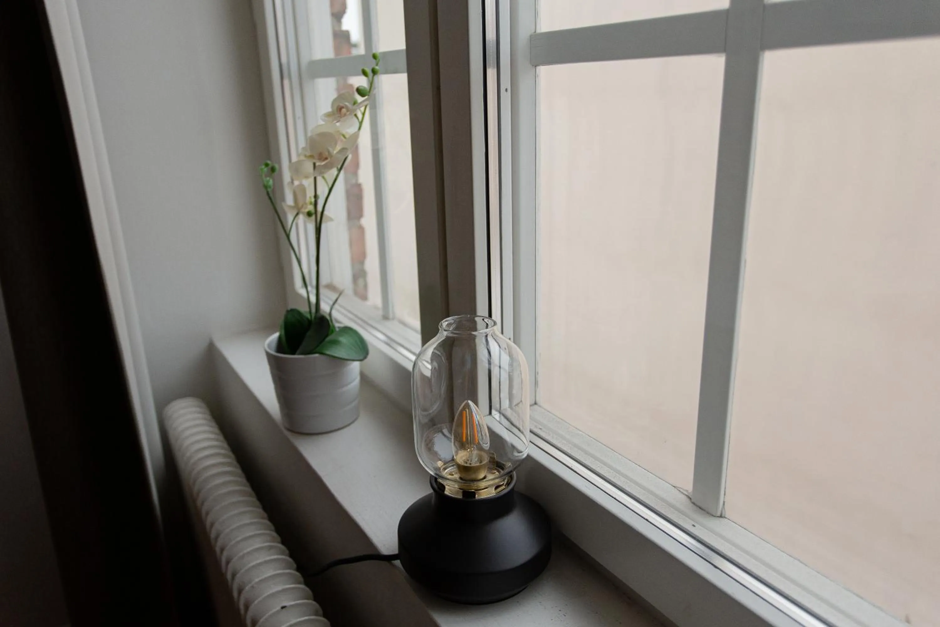 Decorative detail in Continental Apartment Hotel Sundsvall