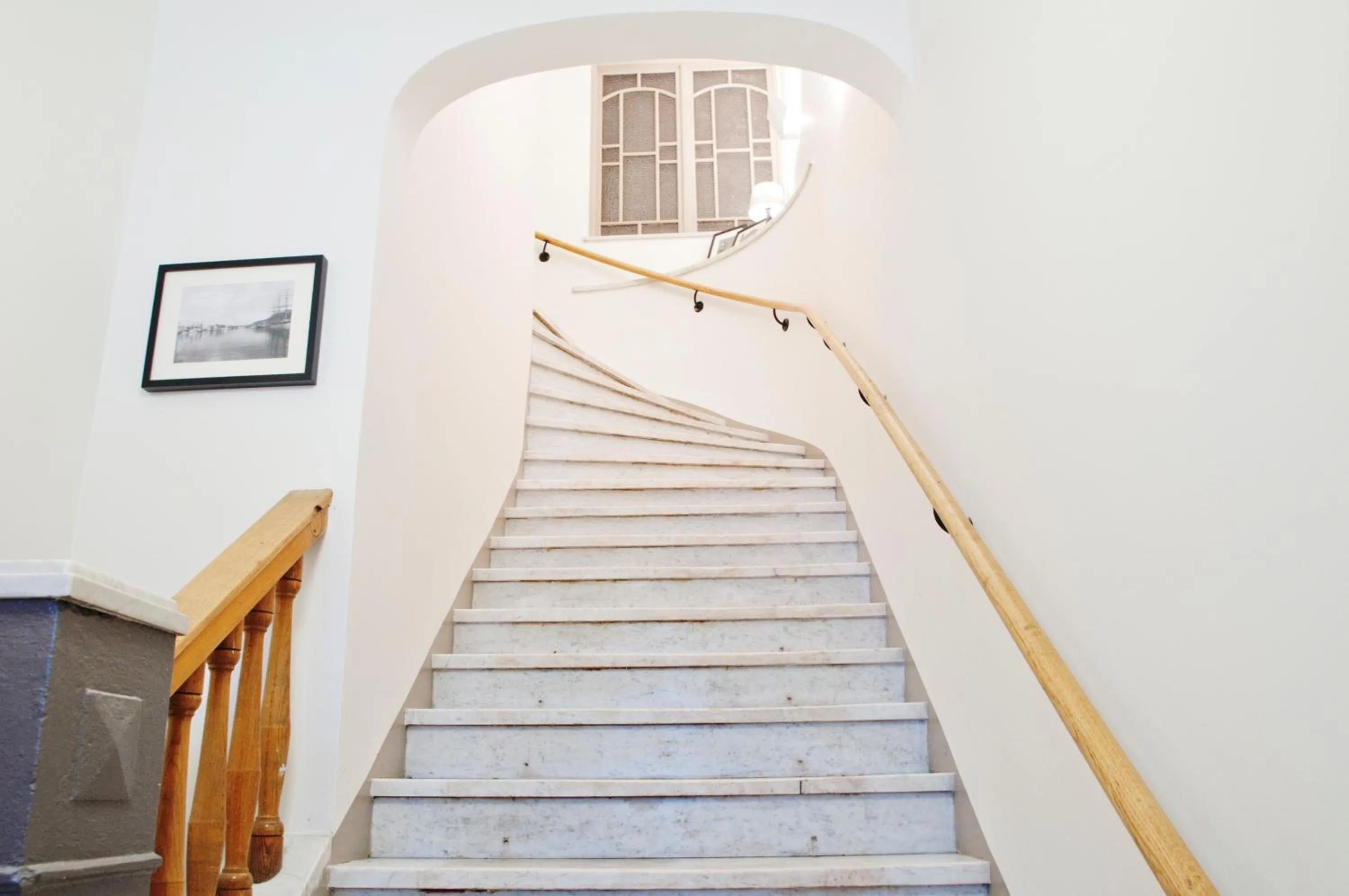 Property building in Continental Apartment Hotel Sundsvall