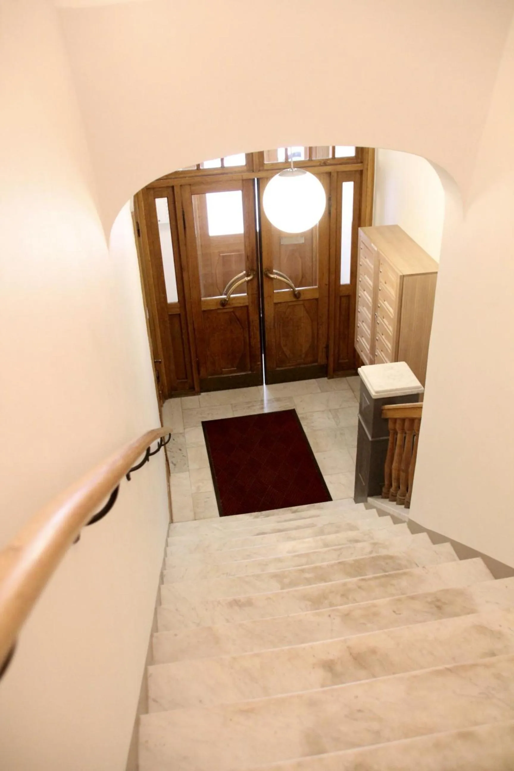 Property building in Continental Apartment Hotel Sundsvall