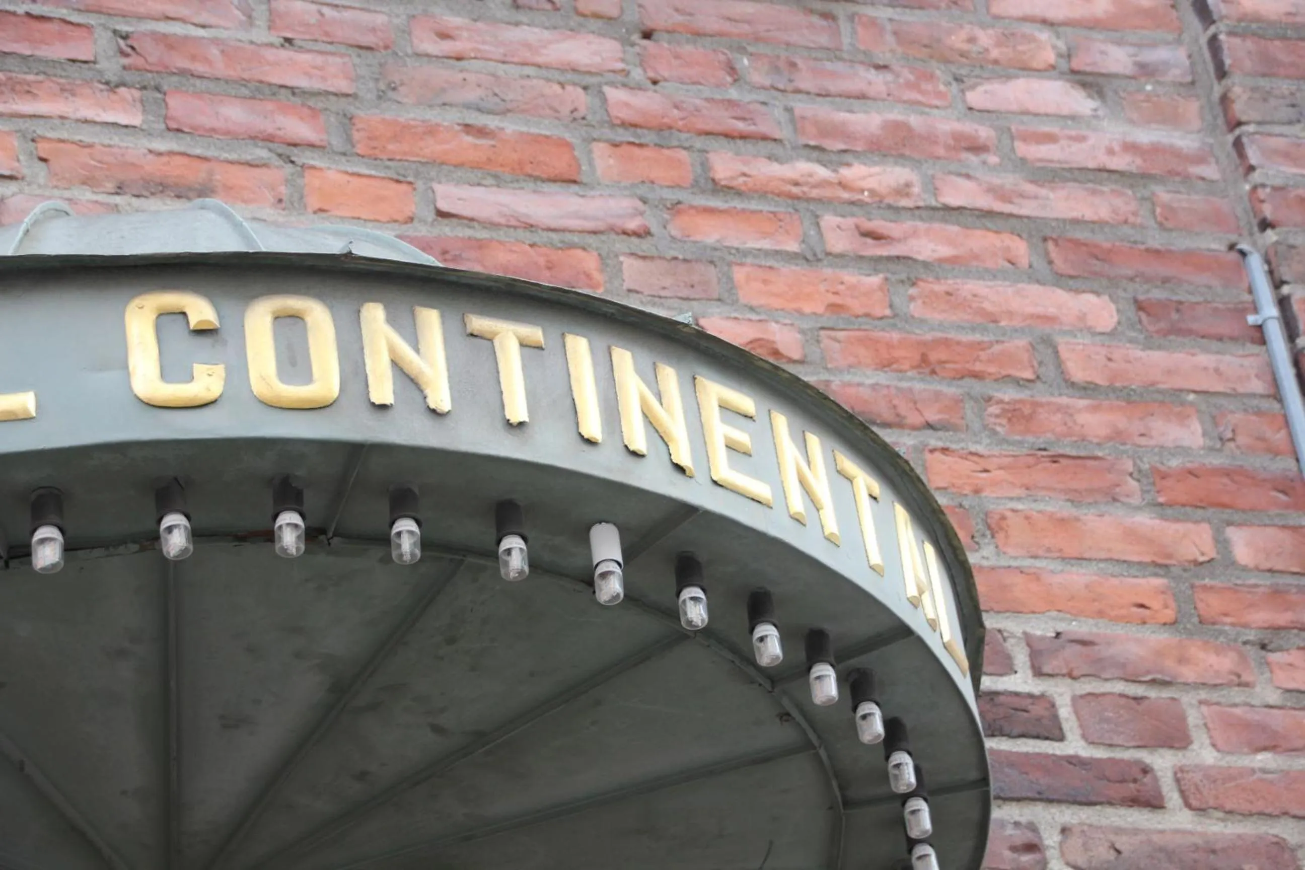 Decorative detail in Continental Apartment Hotel Sundsvall