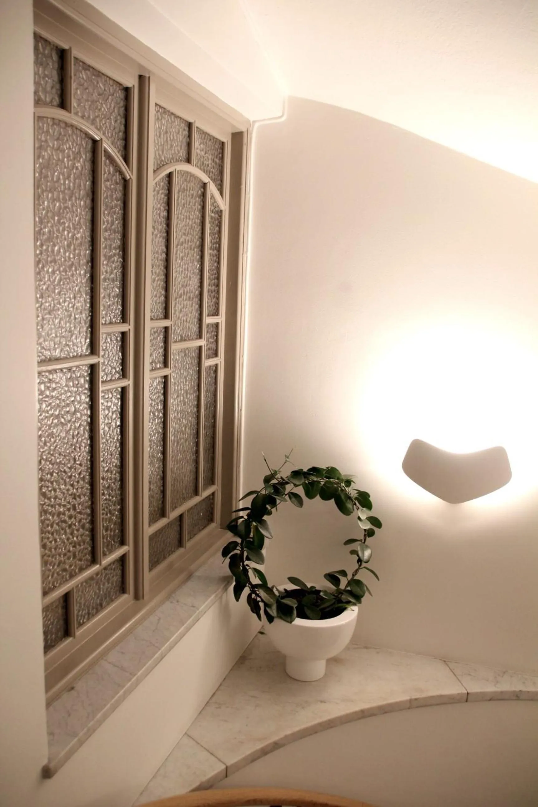 Decorative detail in Continental Apartment Hotel Sundsvall