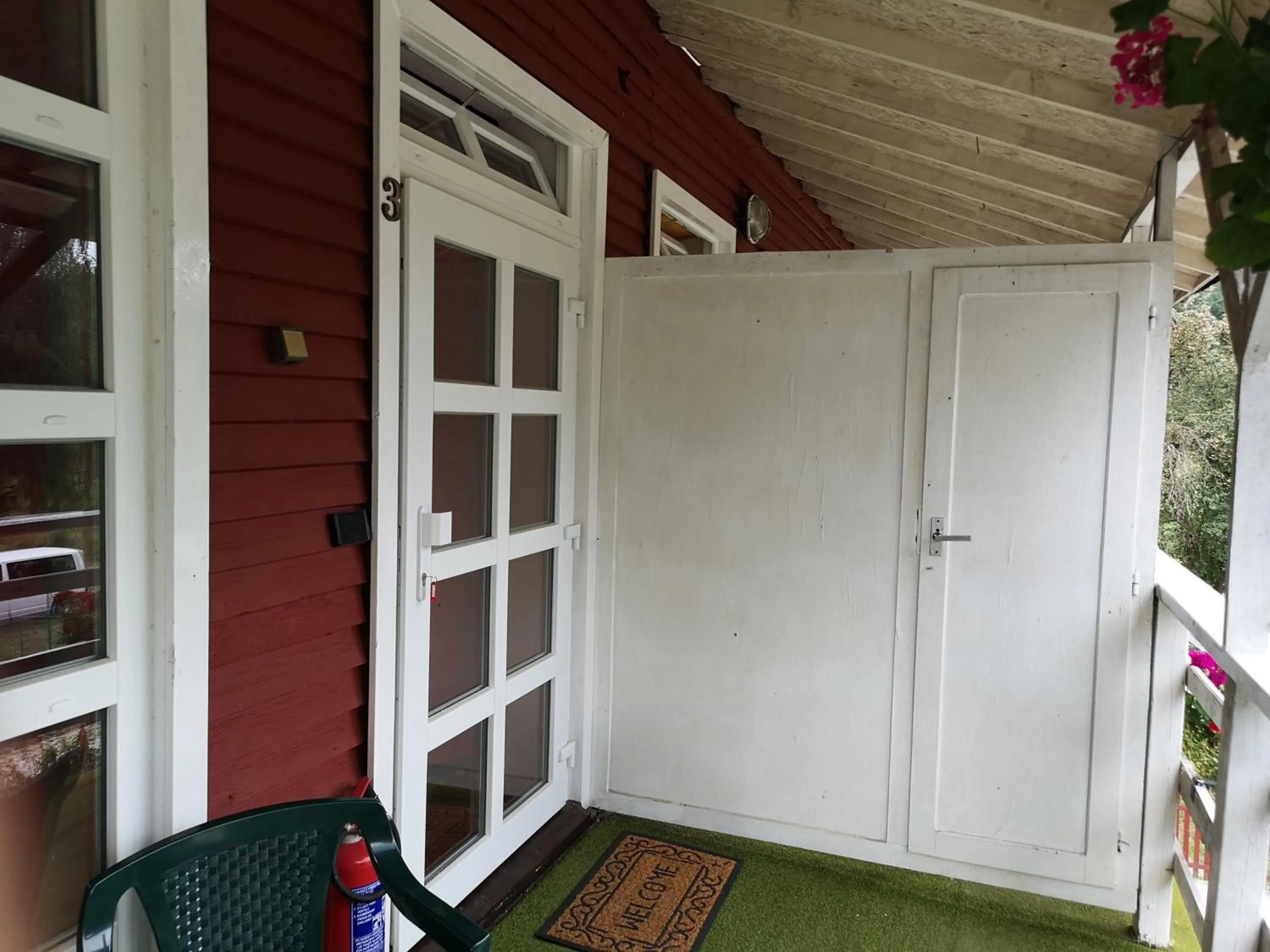 Decorative detail in Kempink U Šerifa