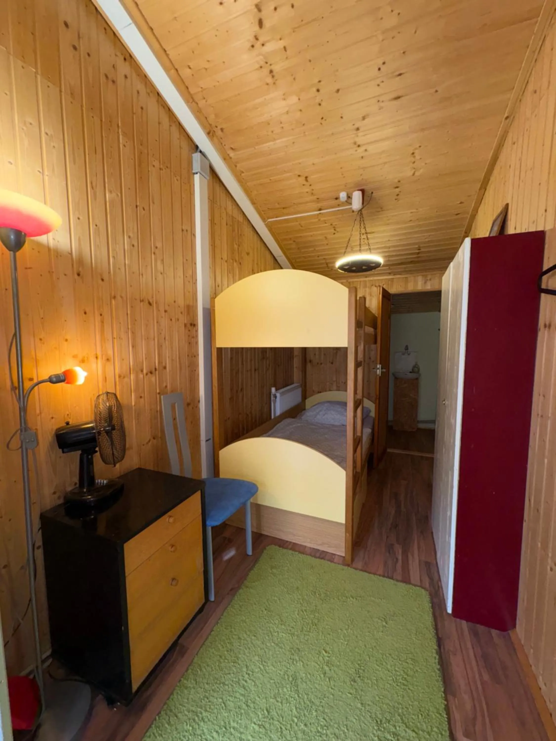 Bed in Kempink U Šerifa