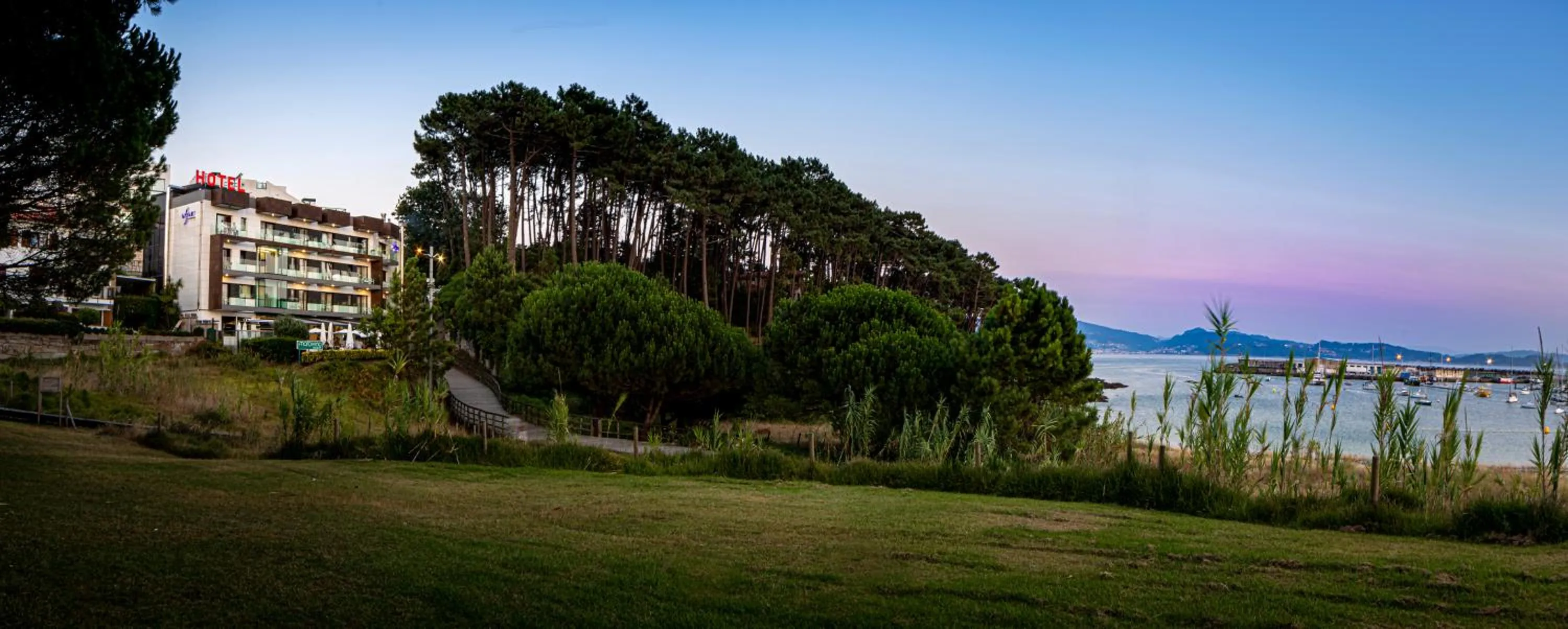 Property building in Hotel Inffinit Sanxenxo