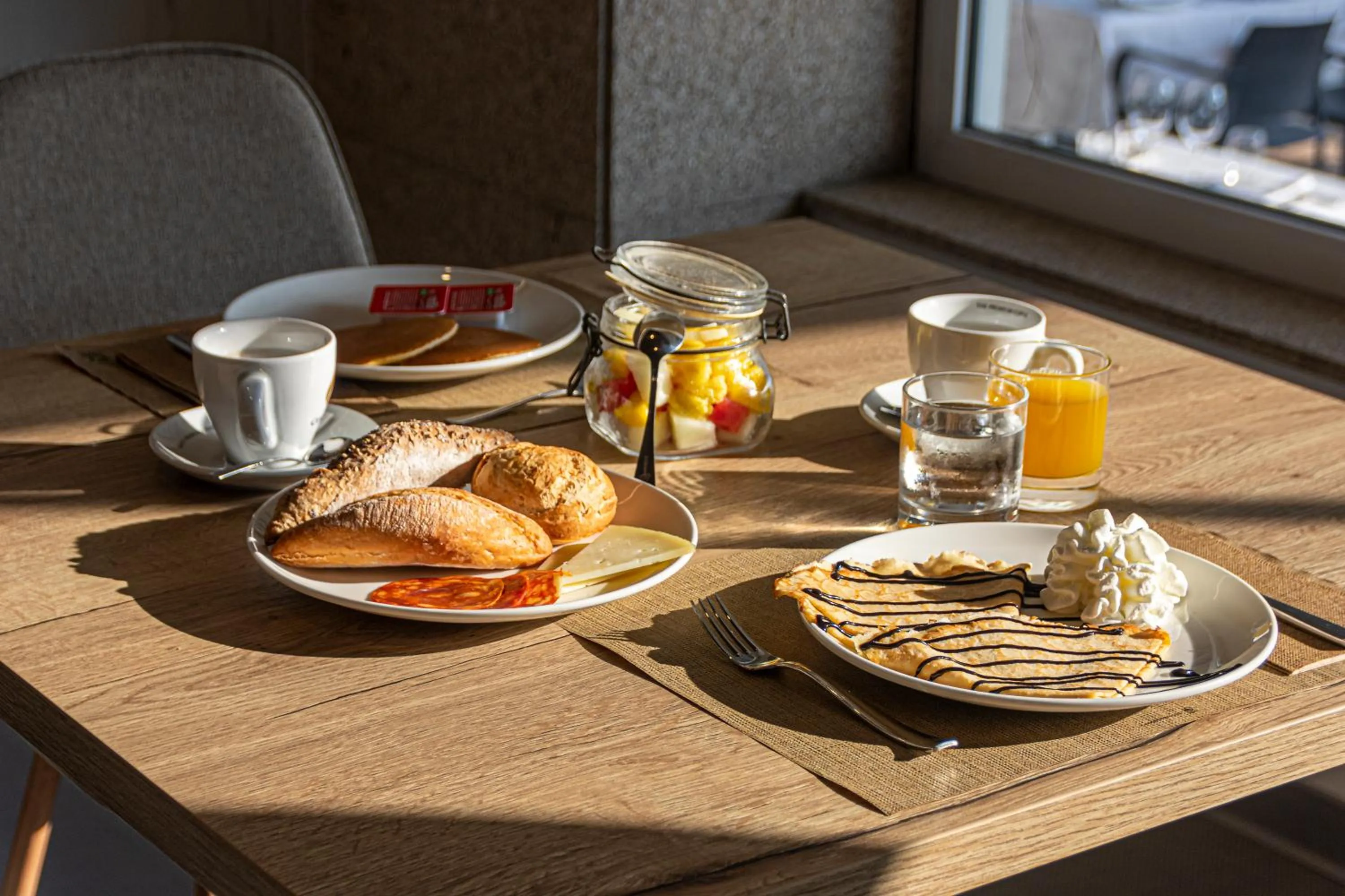 Breakfast in Hotel Inffinit Sanxenxo