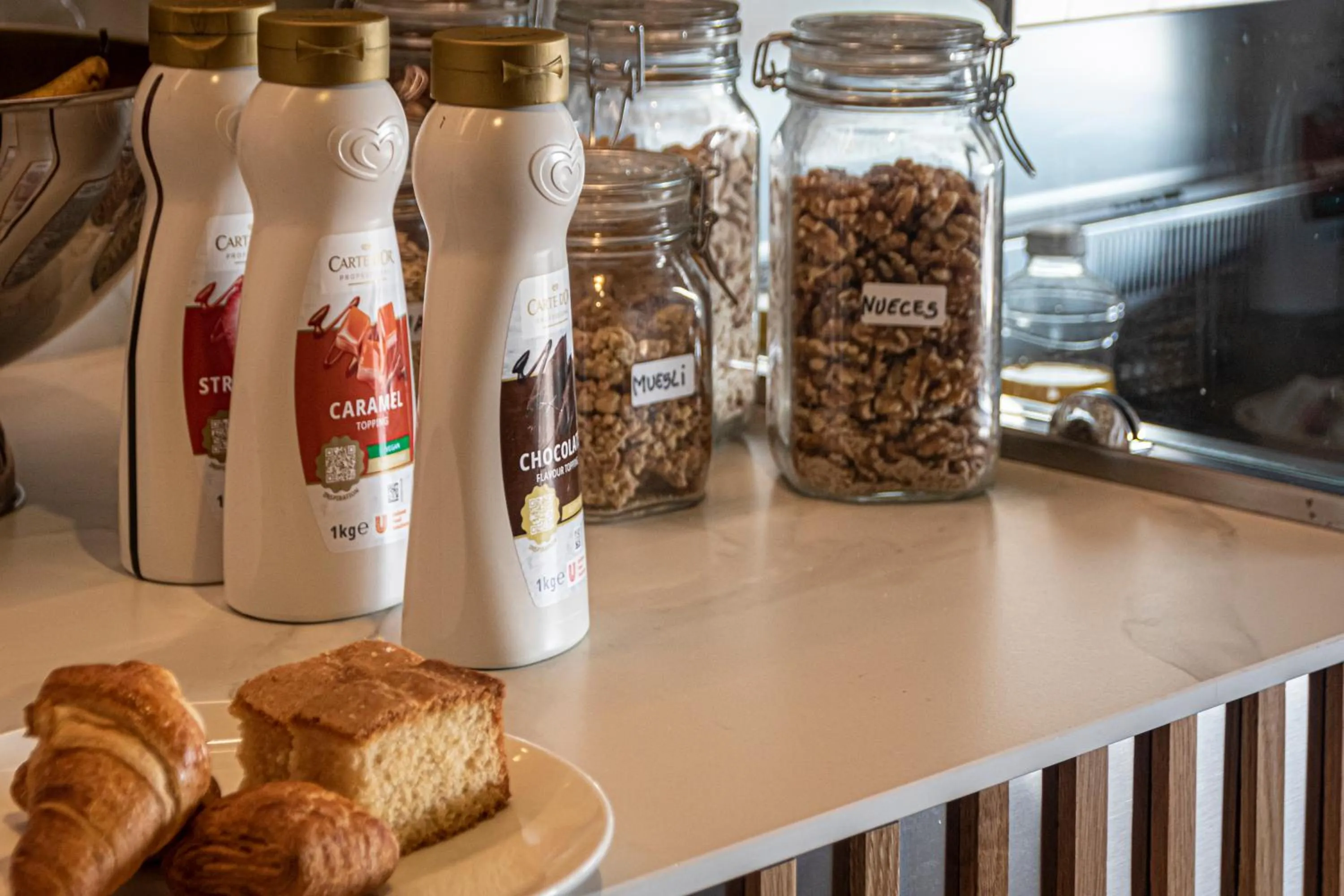 Breakfast in Hotel Inffinit Sanxenxo