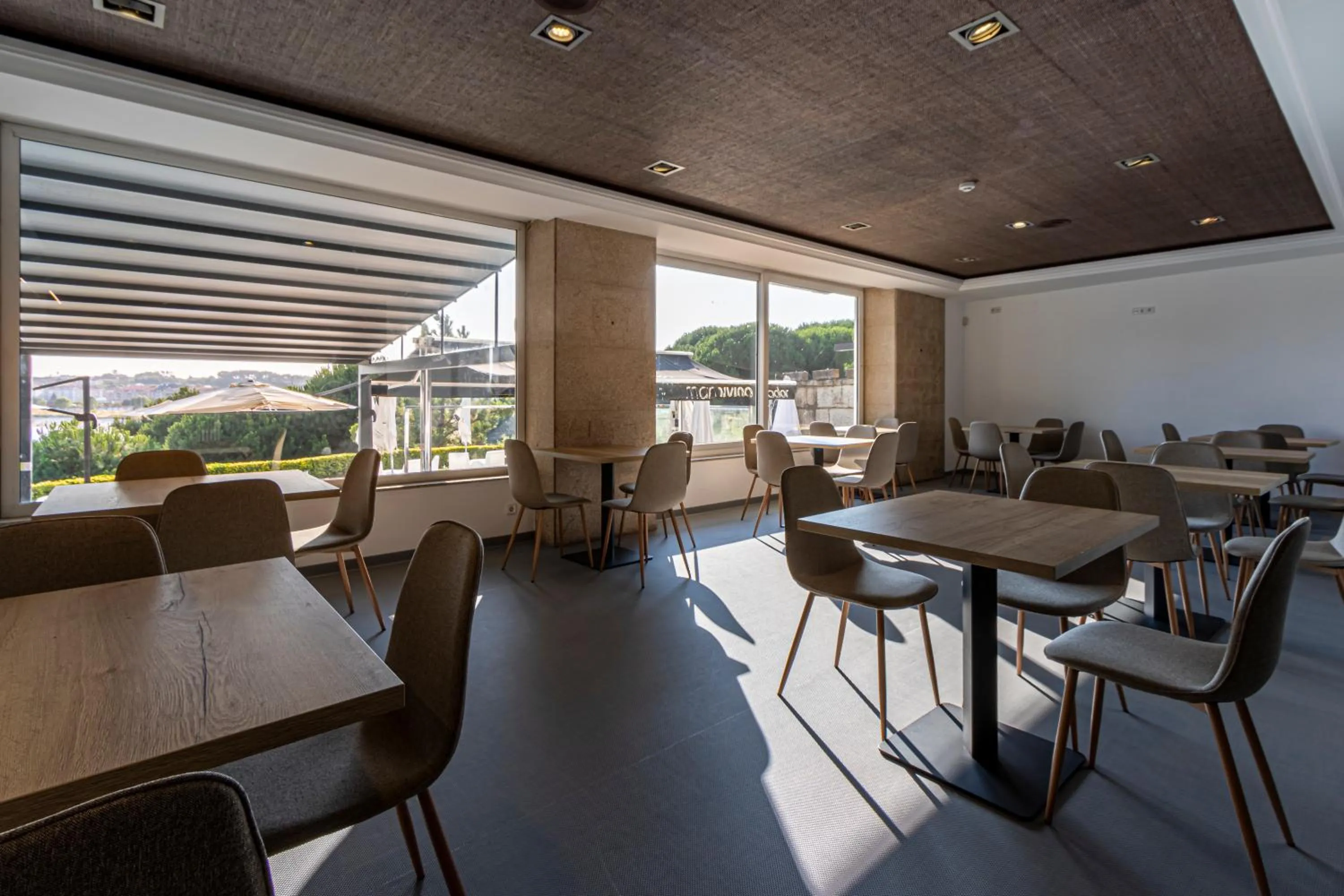 Dining area in Hotel Inffinit Sanxenxo