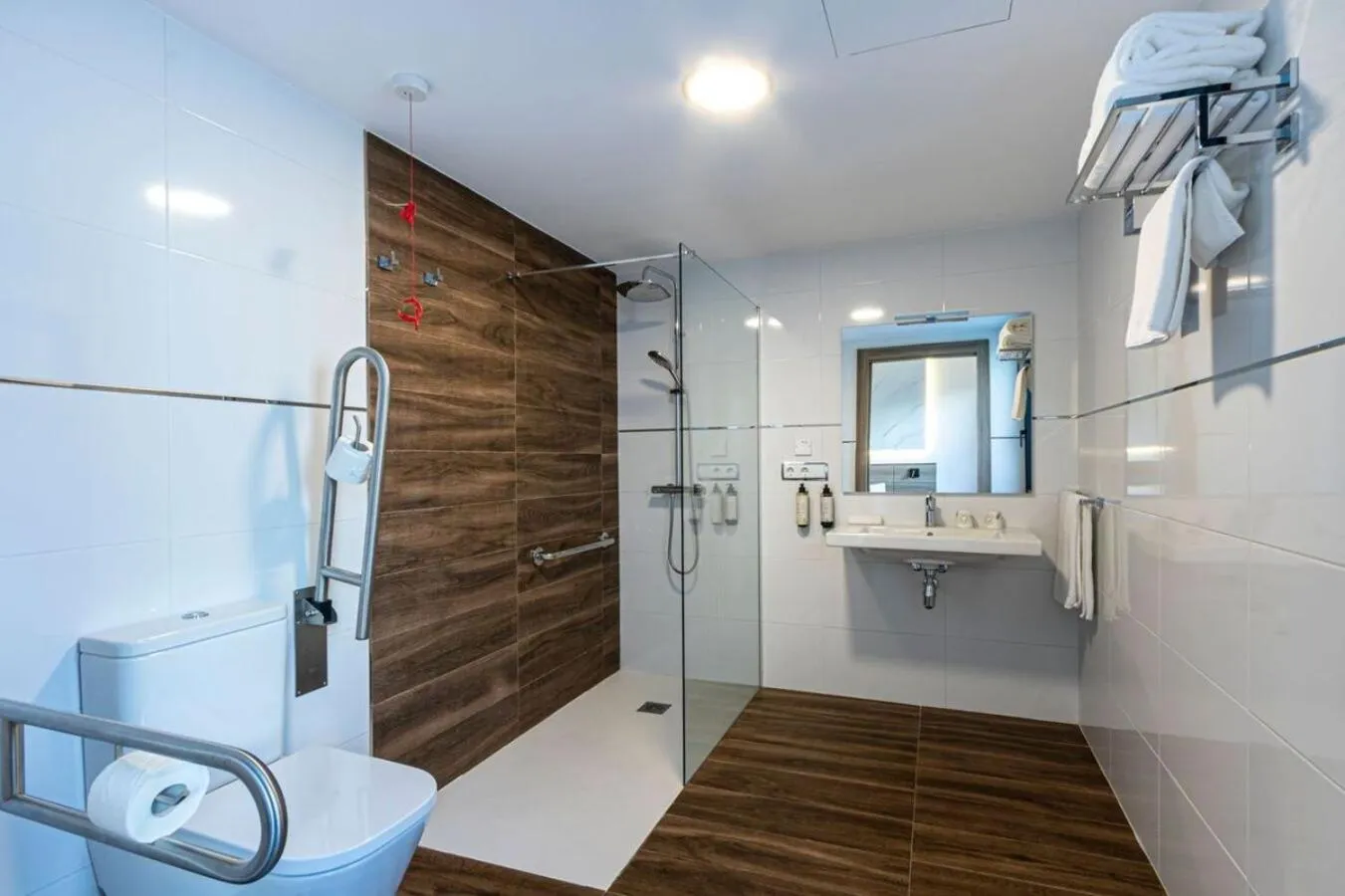 Shower in Hotel Inffinit Sanxenxo