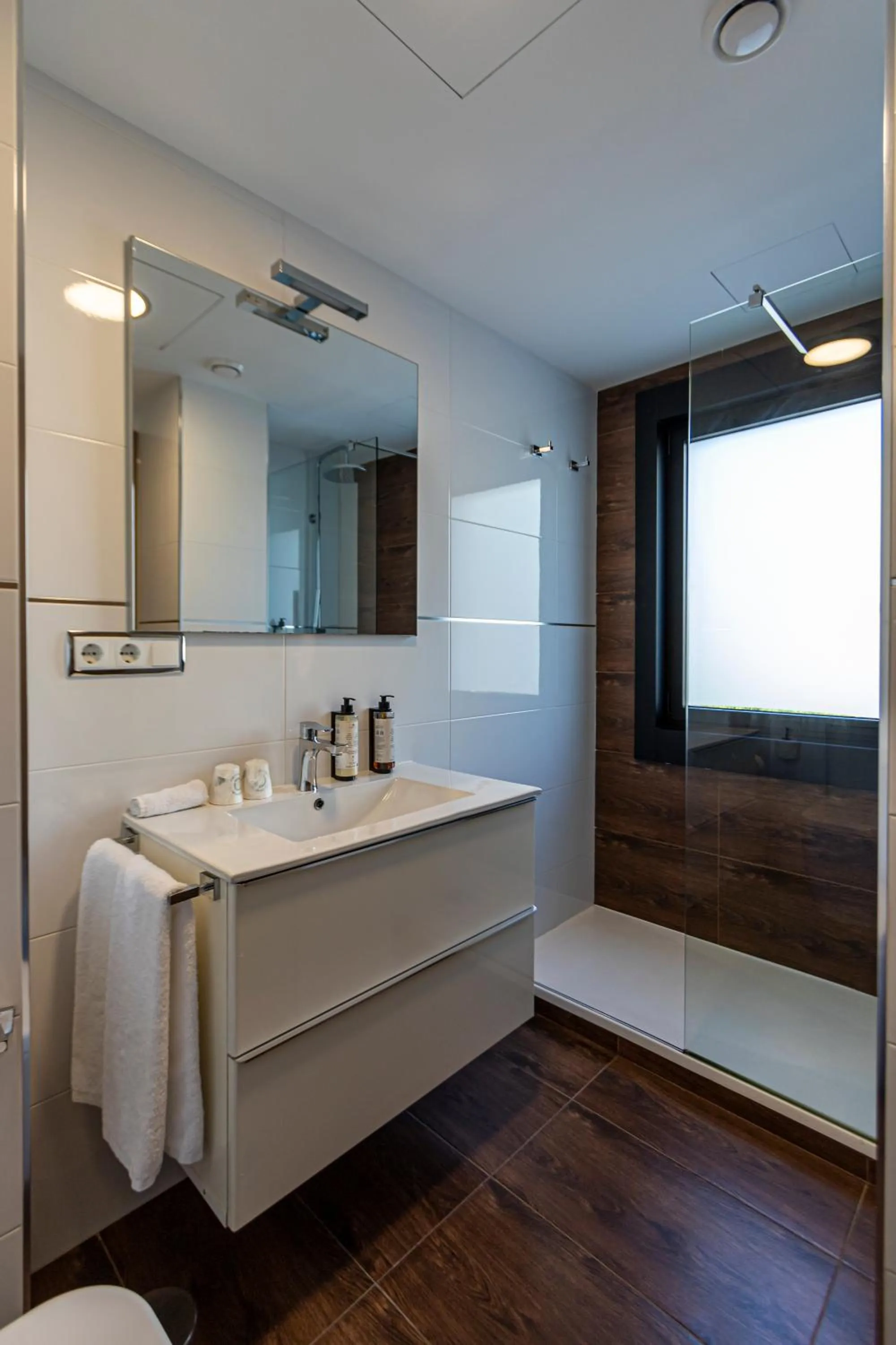 Shower in Hotel Inffinit Sanxenxo