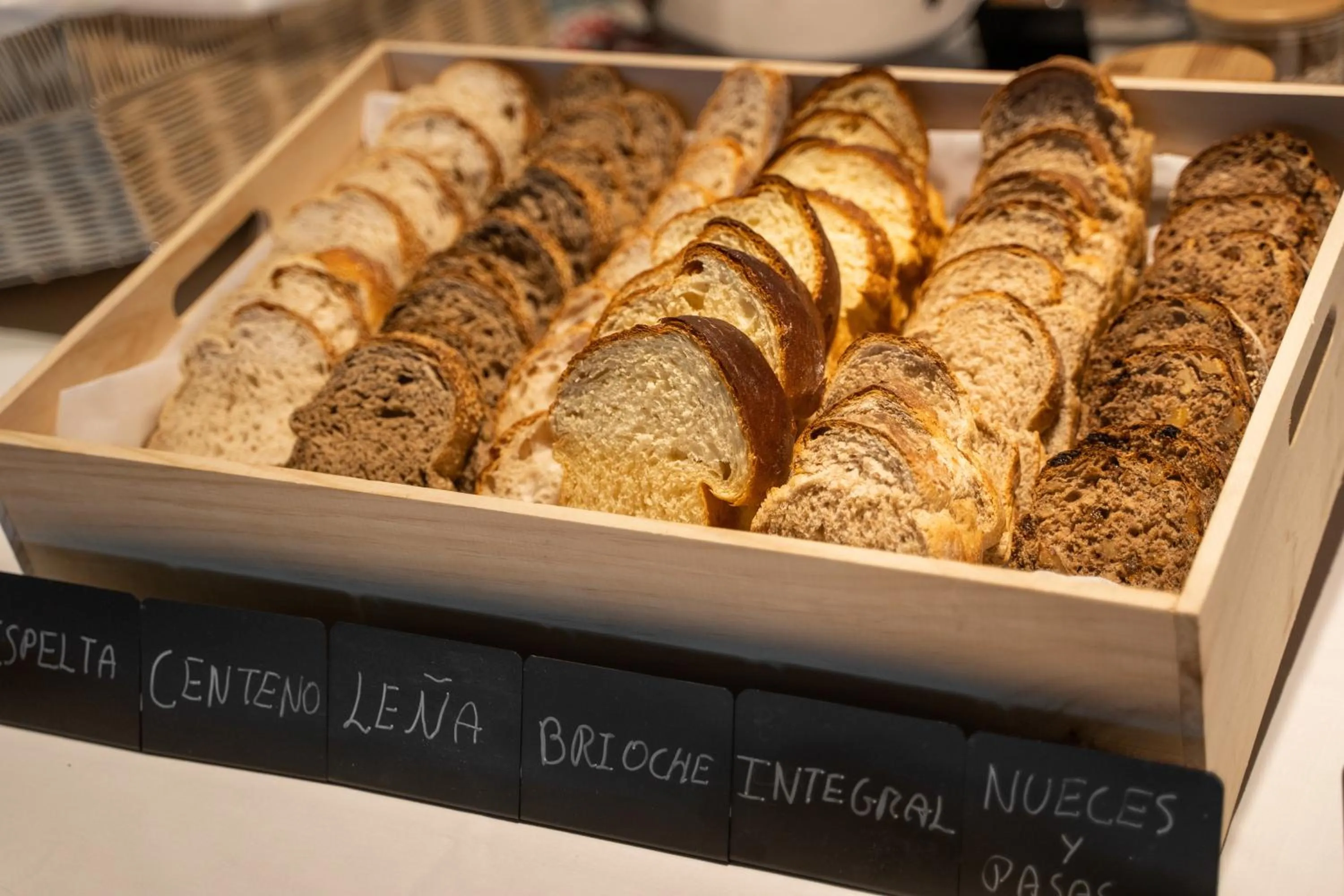 Breakfast in Hotel Inffinit Sanxenxo