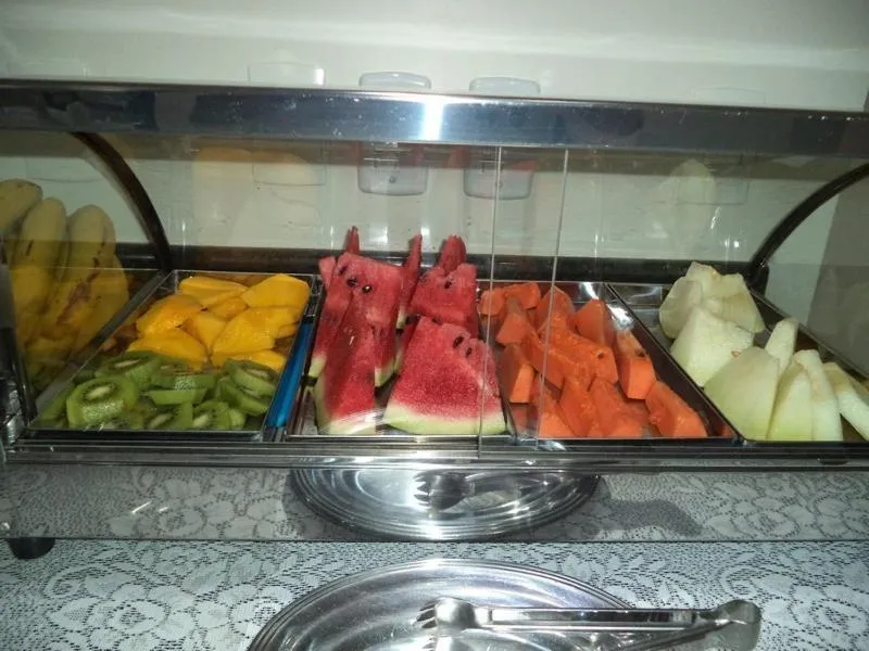 Food and drinks in Hotel Galead