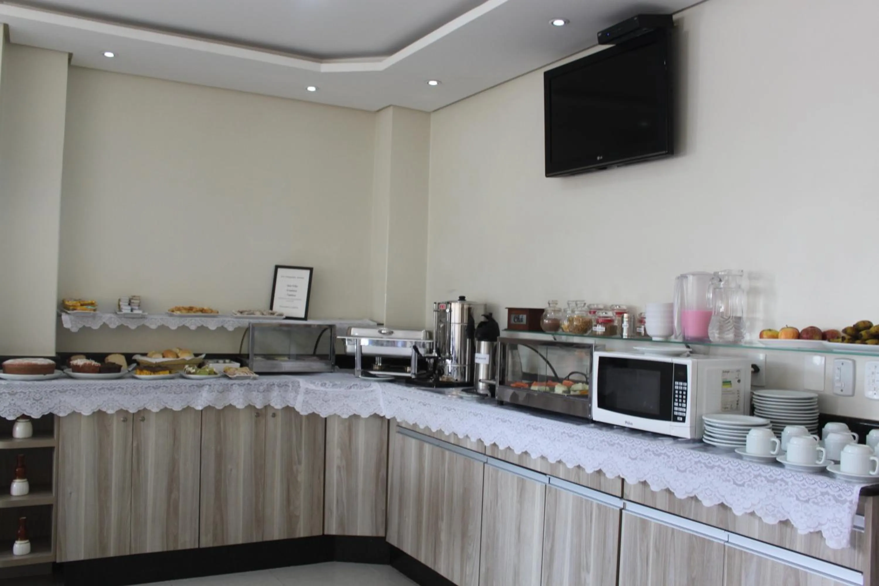 Buffet breakfast in Hotel Galead