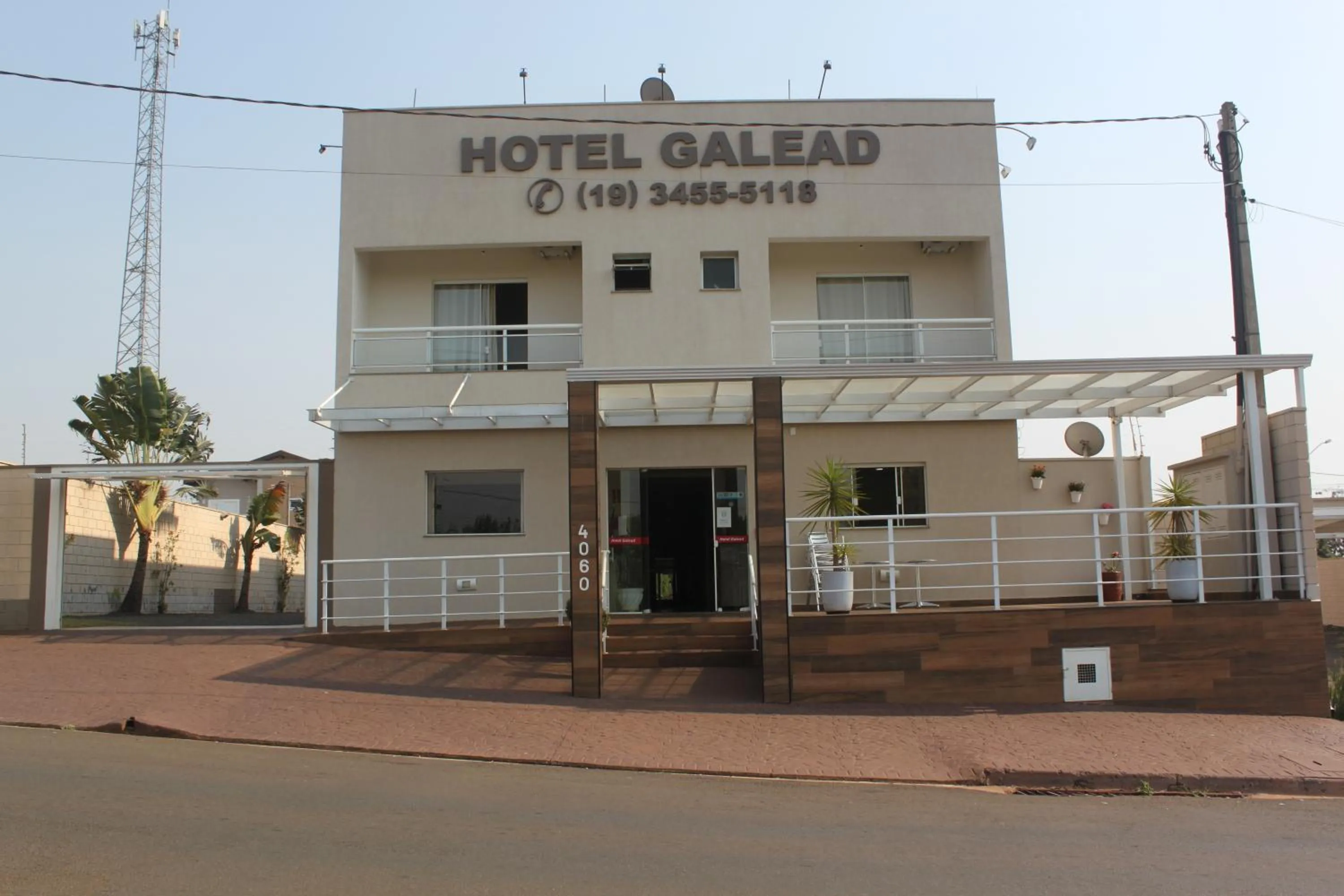 Property building in Hotel Galead