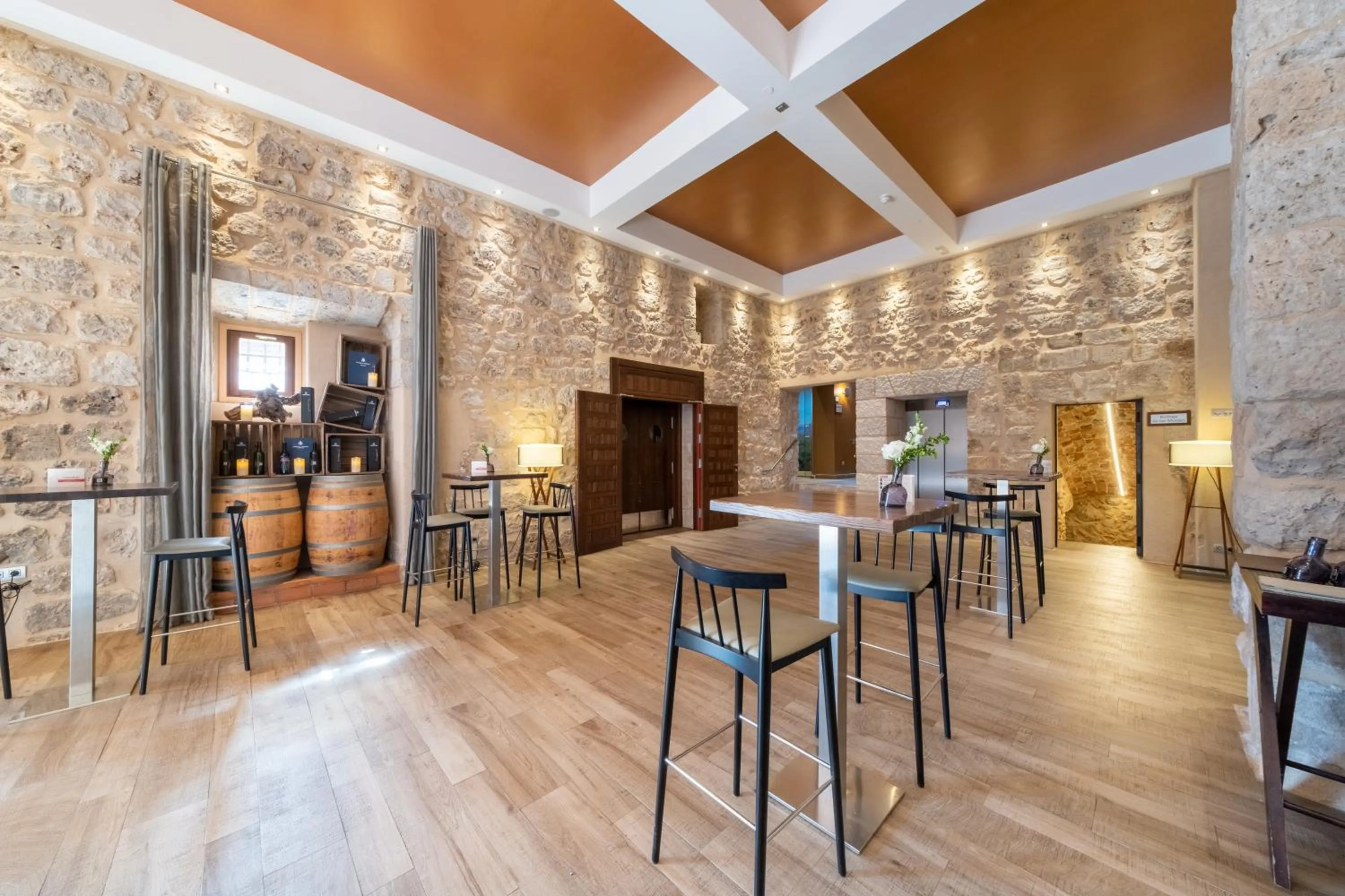 Lounge or bar in Castilla Termal Monasterio de Valbuena - Small Luxury Hotels