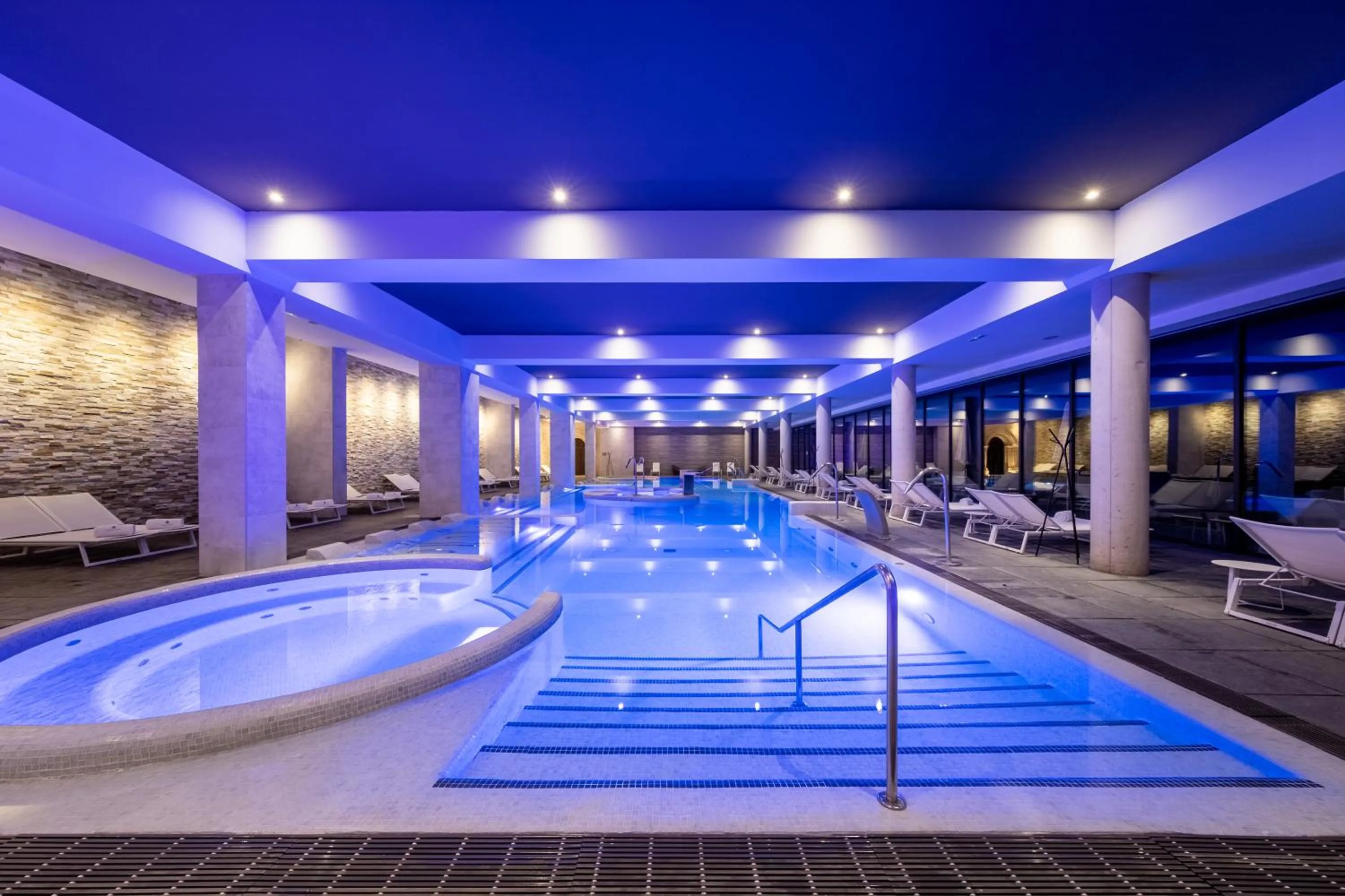 Spa and wellness centre/facilities in Castilla Termal Monasterio de Valbuena - Small Luxury Hotels