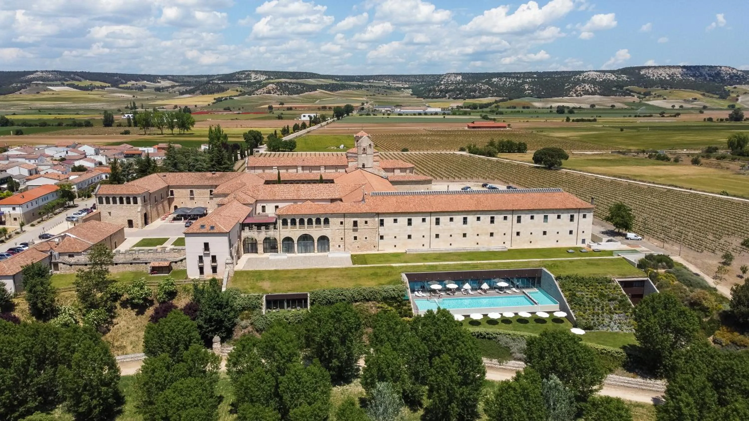 Castilla Termal Monasterio de Valbuena - Small Luxury Hotels