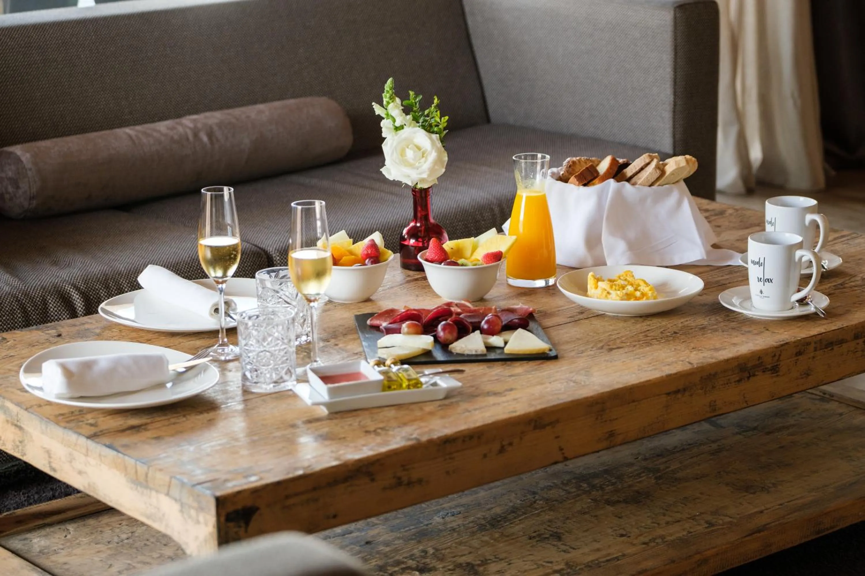 Breakfast in Castilla Termal Monasterio de Valbuena - Small Luxury Hotels