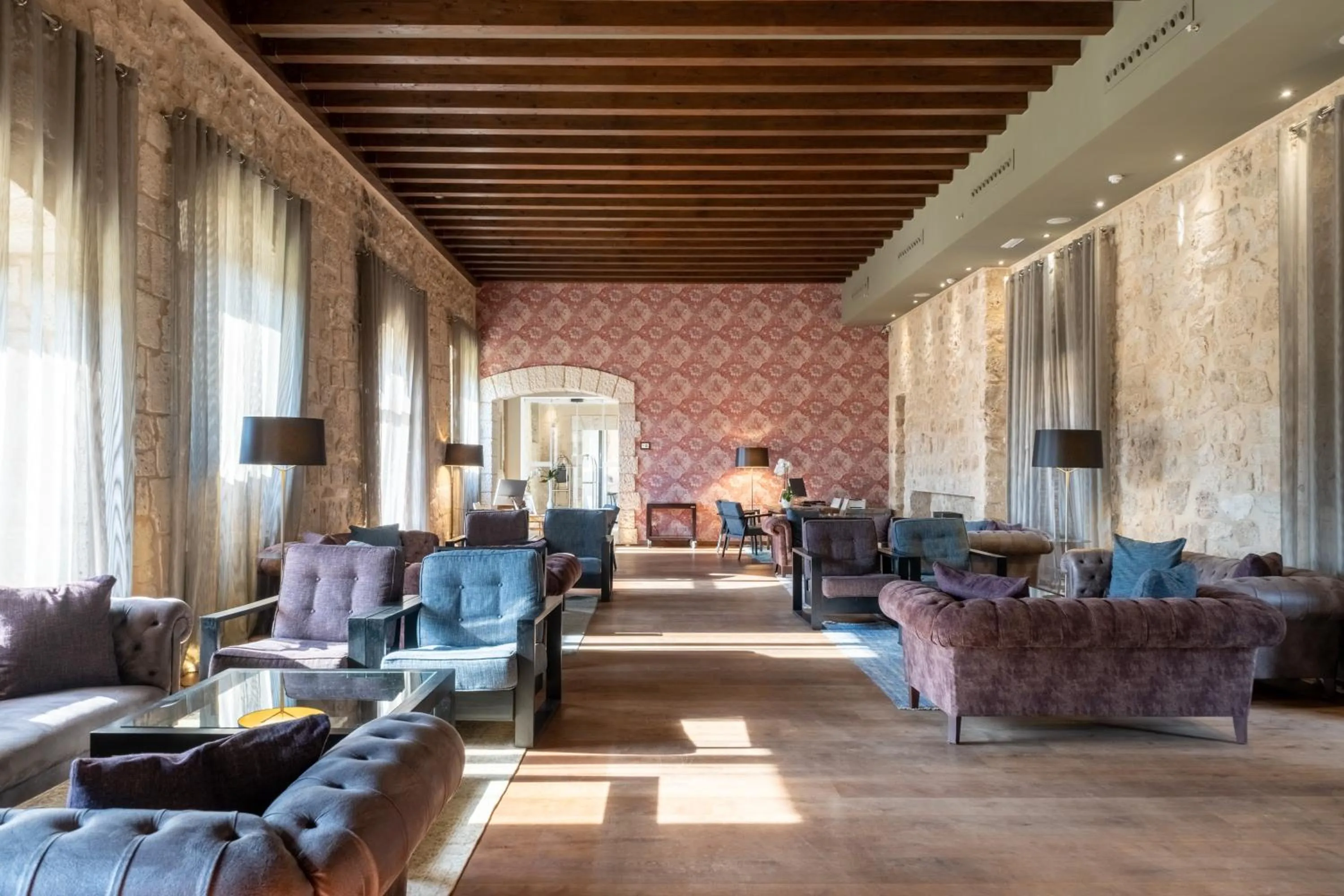 Living room in Castilla Termal Monasterio de Valbuena - Small Luxury Hotels