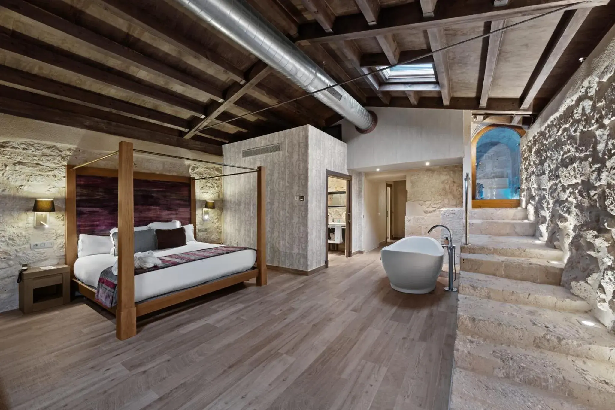 Treasure Suite Spa Access in Castilla Termal Monasterio de Valbuena - Small Luxury Hotels Treasure Suite Spa Access in Castilla Termal Monasterio de Valbuena - Small Luxury Hotels