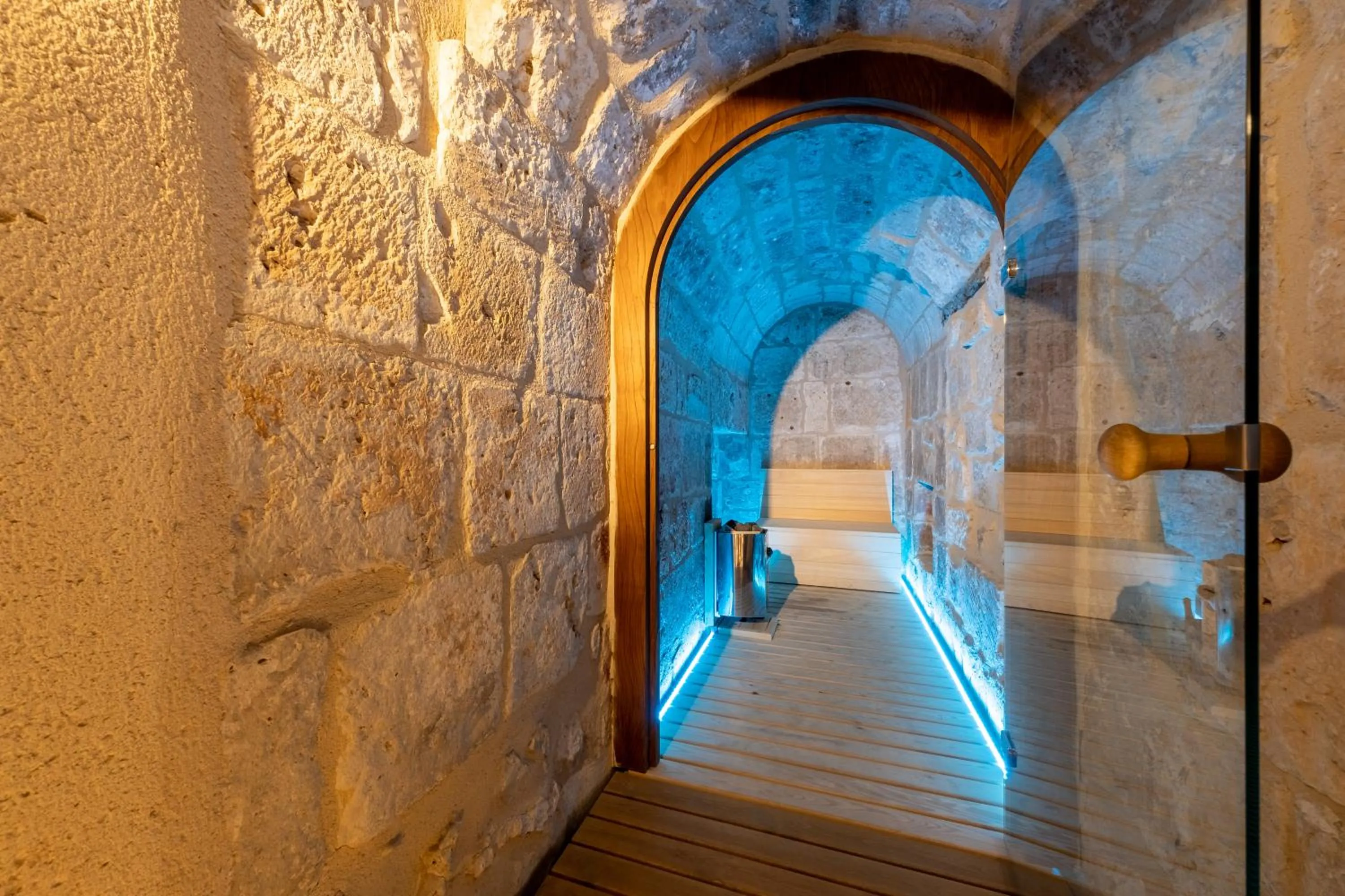 Sauna in Castilla Termal Monasterio de Valbuena - Small Luxury Hotels