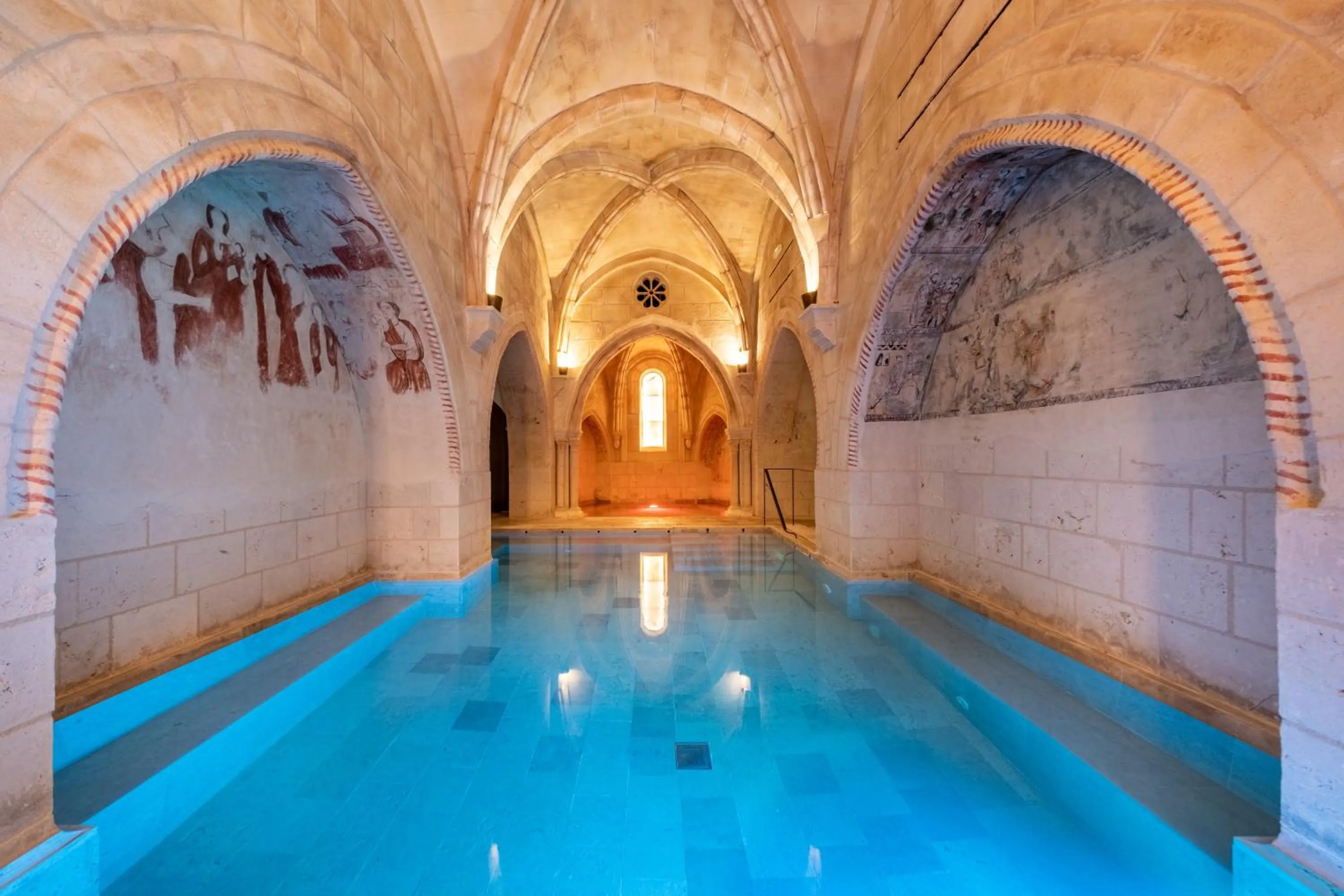 Spa and wellness centre/facilities in Castilla Termal Monasterio de Valbuena - Small Luxury Hotels