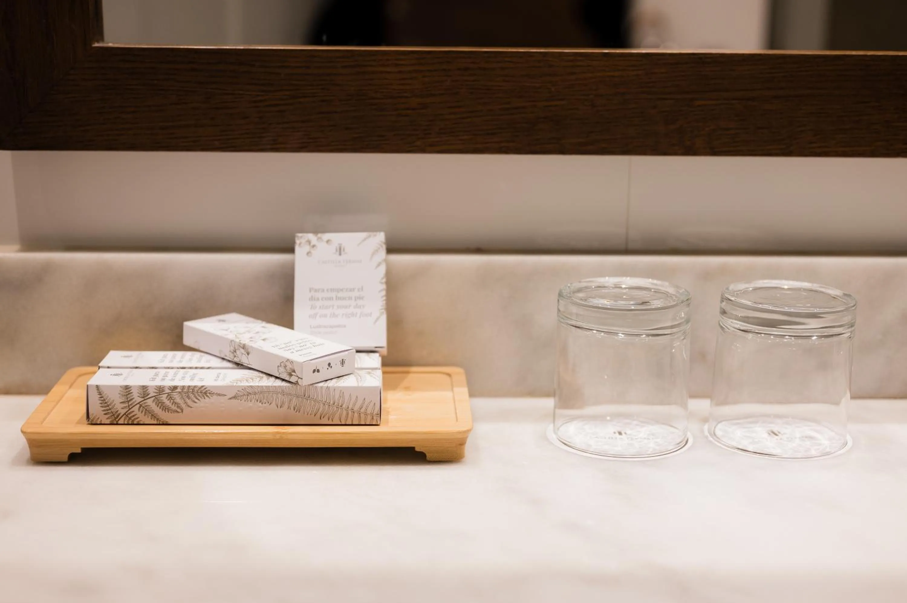 Bathroom in Castilla Termal Monasterio de Valbuena - Small Luxury Hotels