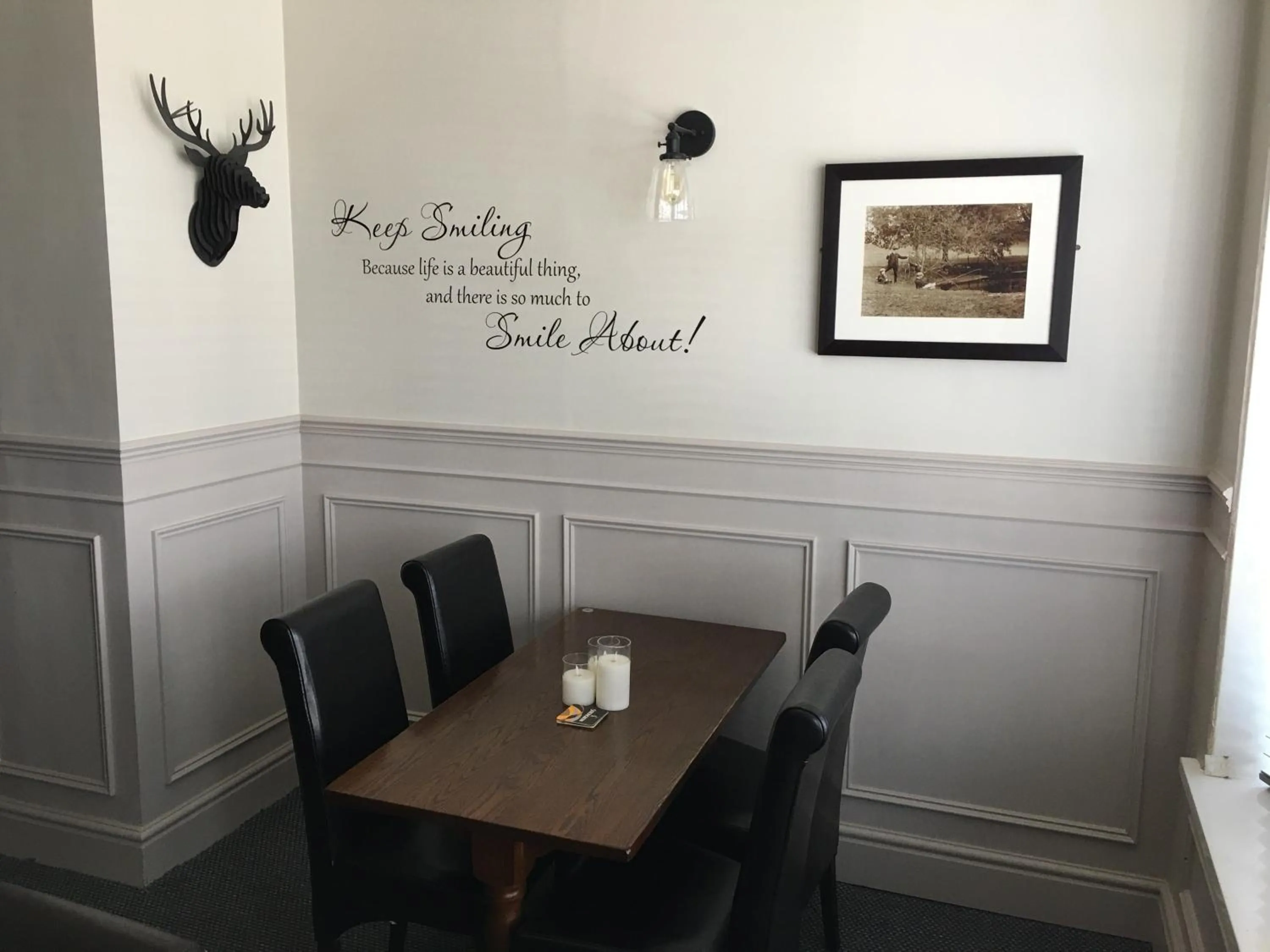 Dining area in Chadberry House Hotel