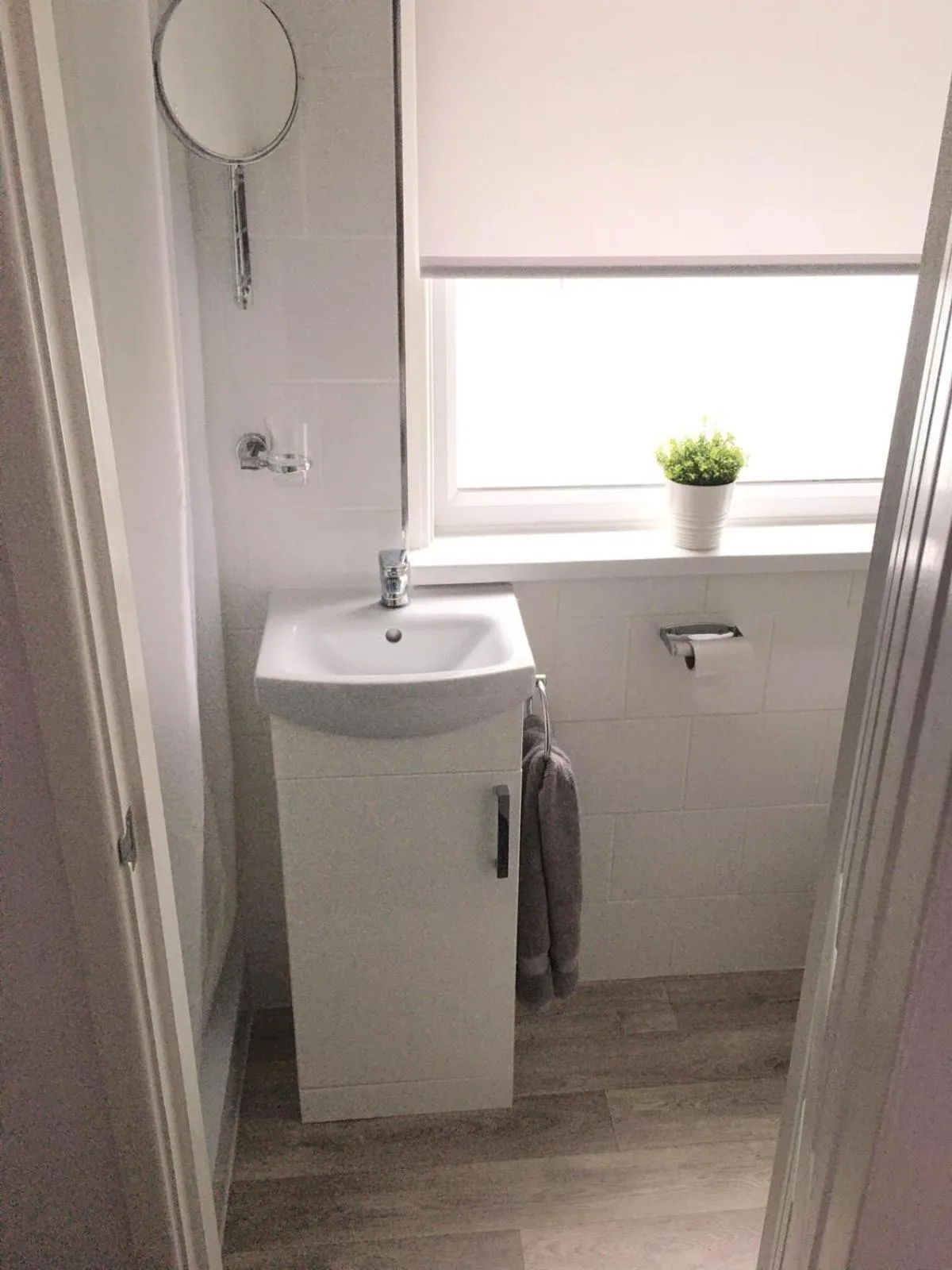 Bathroom in Chadberry House Hotel