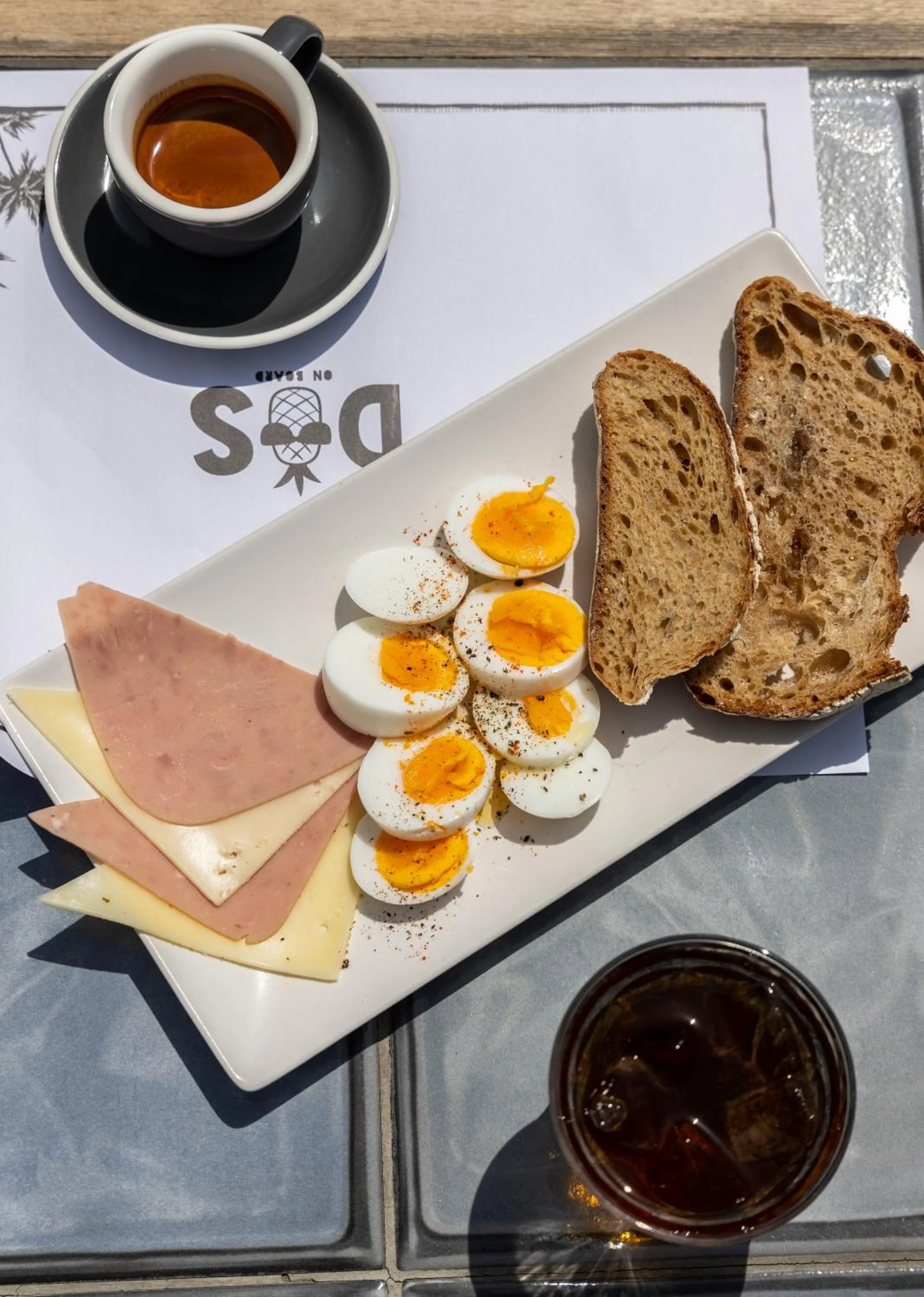 Breakfast in Hotel Kontes Comfort