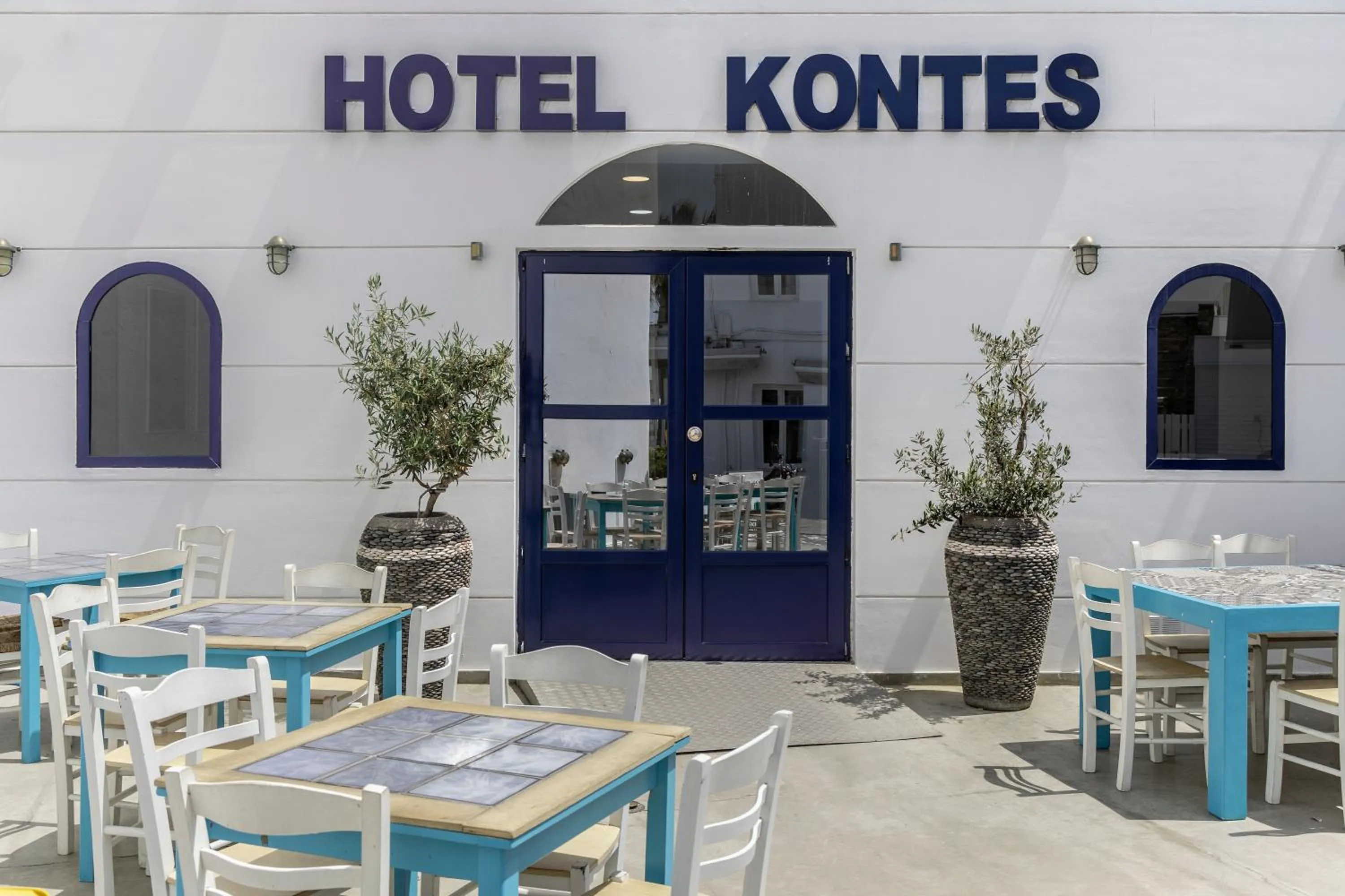 Logo/Certificate/Sign in Hotel Kontes Comfort