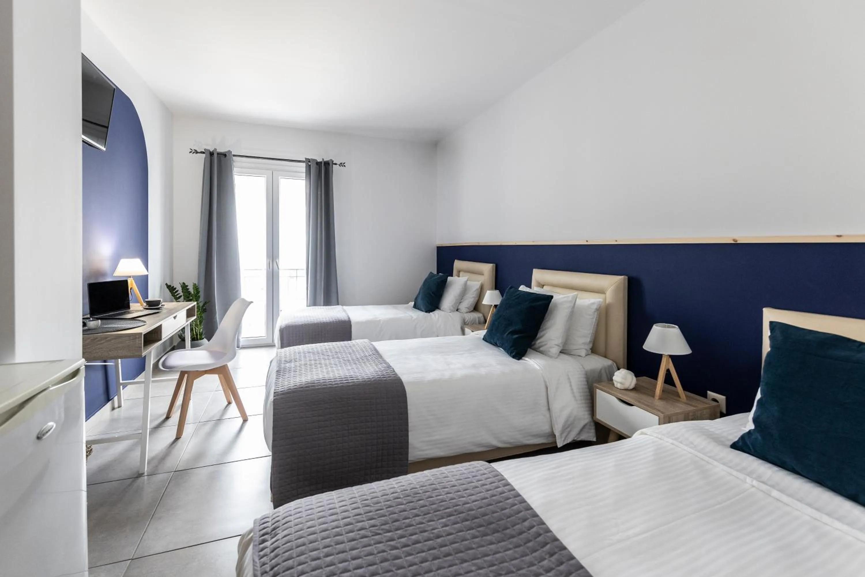 Bed in Hotel Kontes Comfort