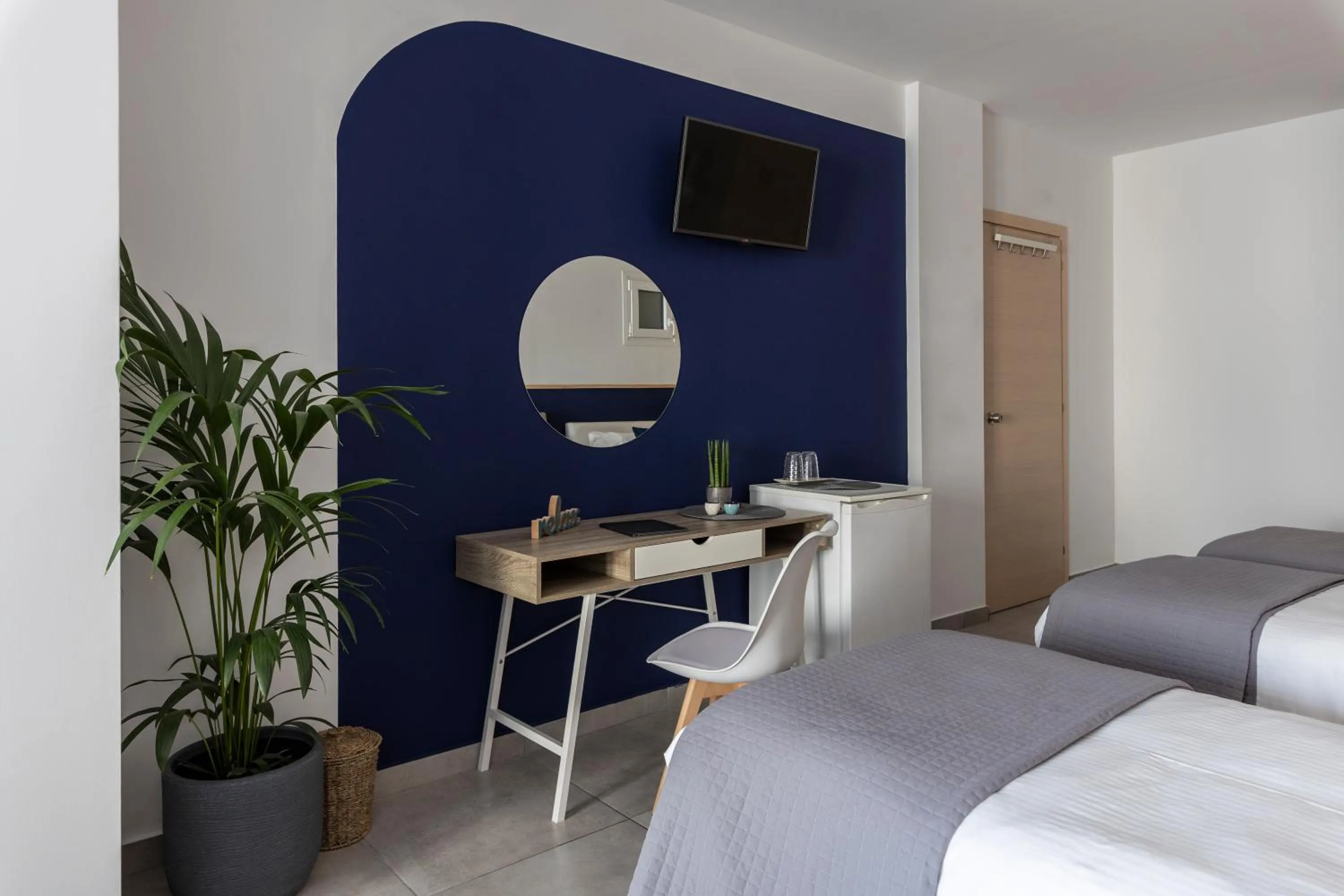 Bed in Hotel Kontes Comfort