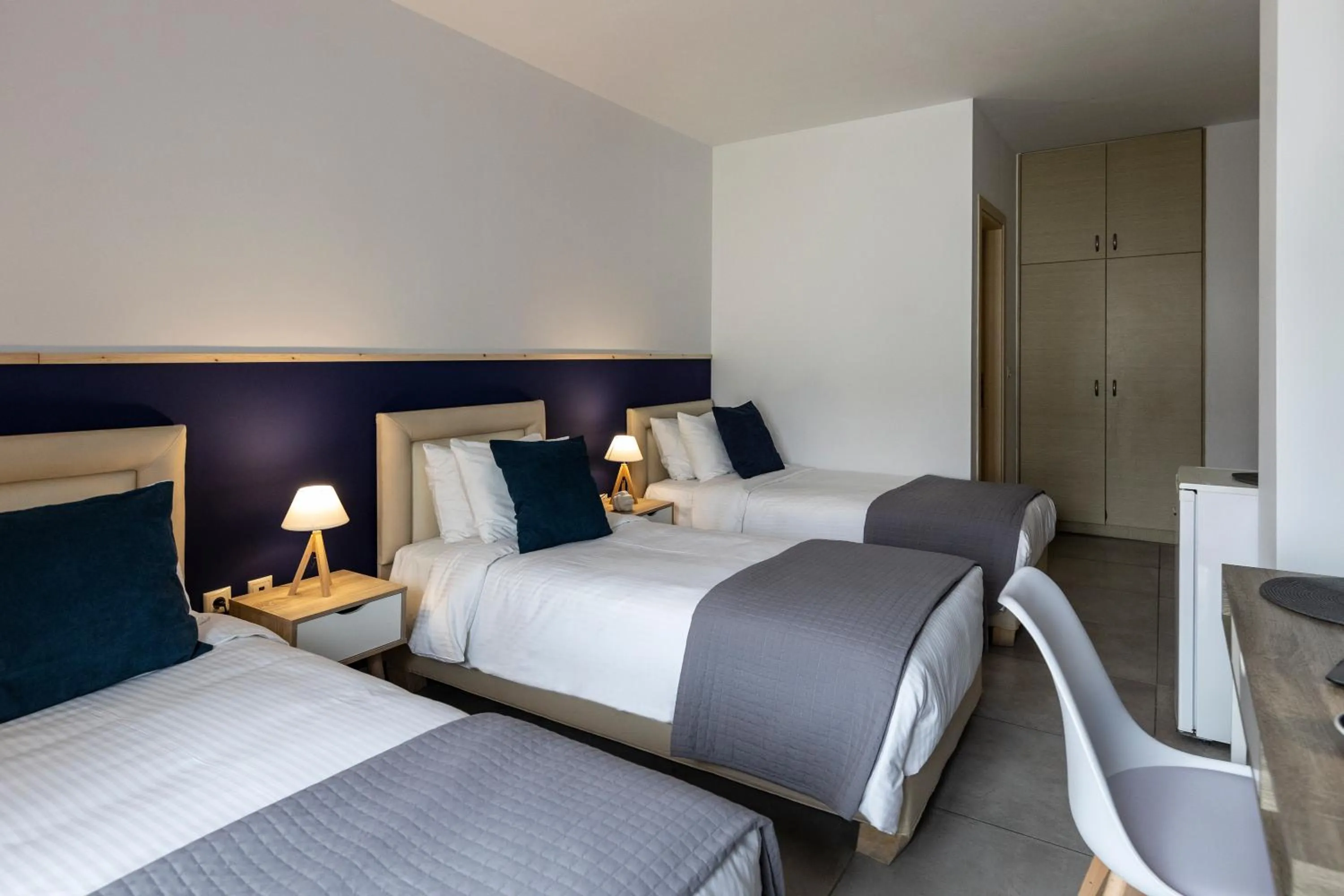 Bed in Hotel Kontes Comfort