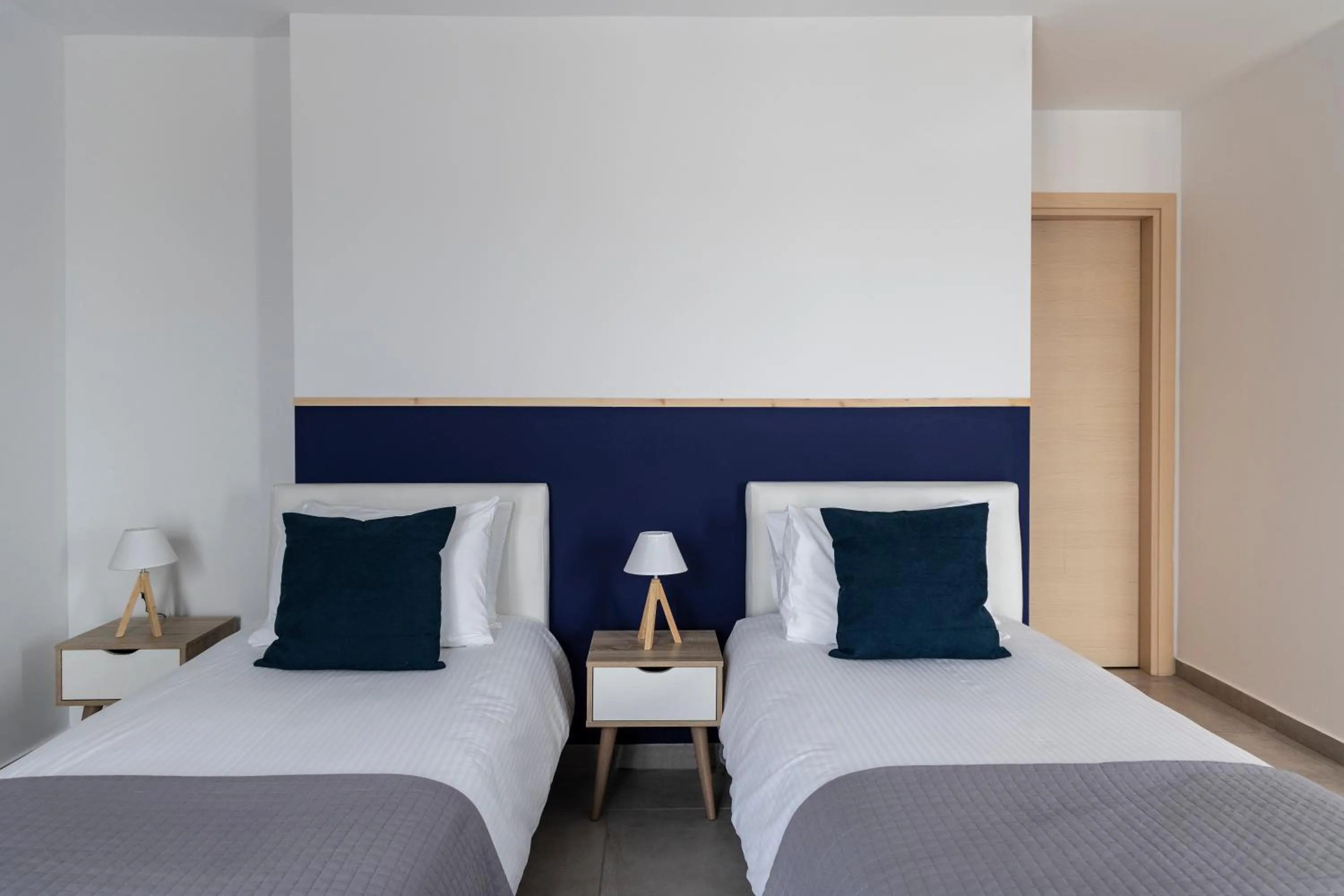 Bed in Hotel Kontes Comfort