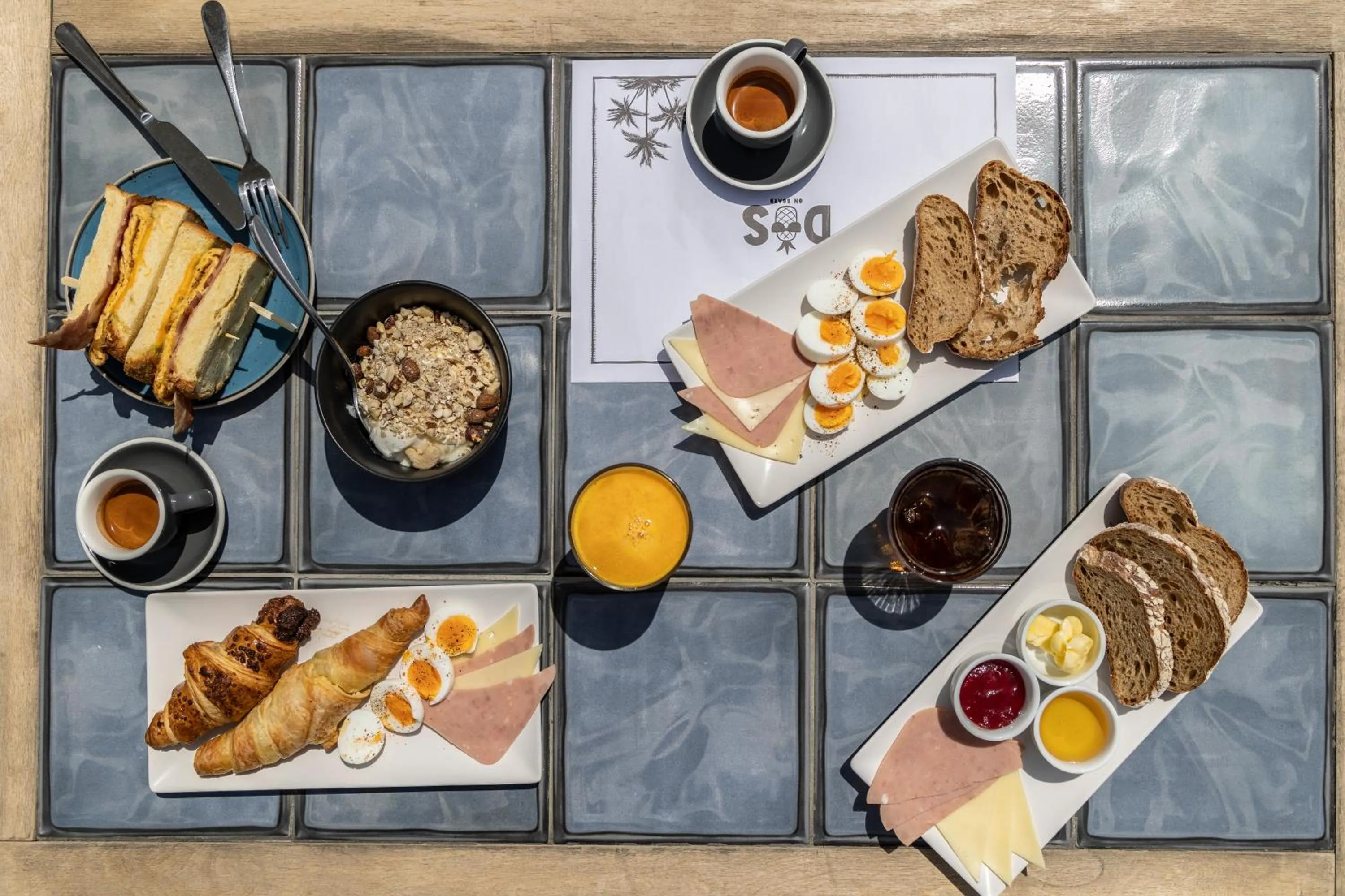 Breakfast in Hotel Kontes Comfort