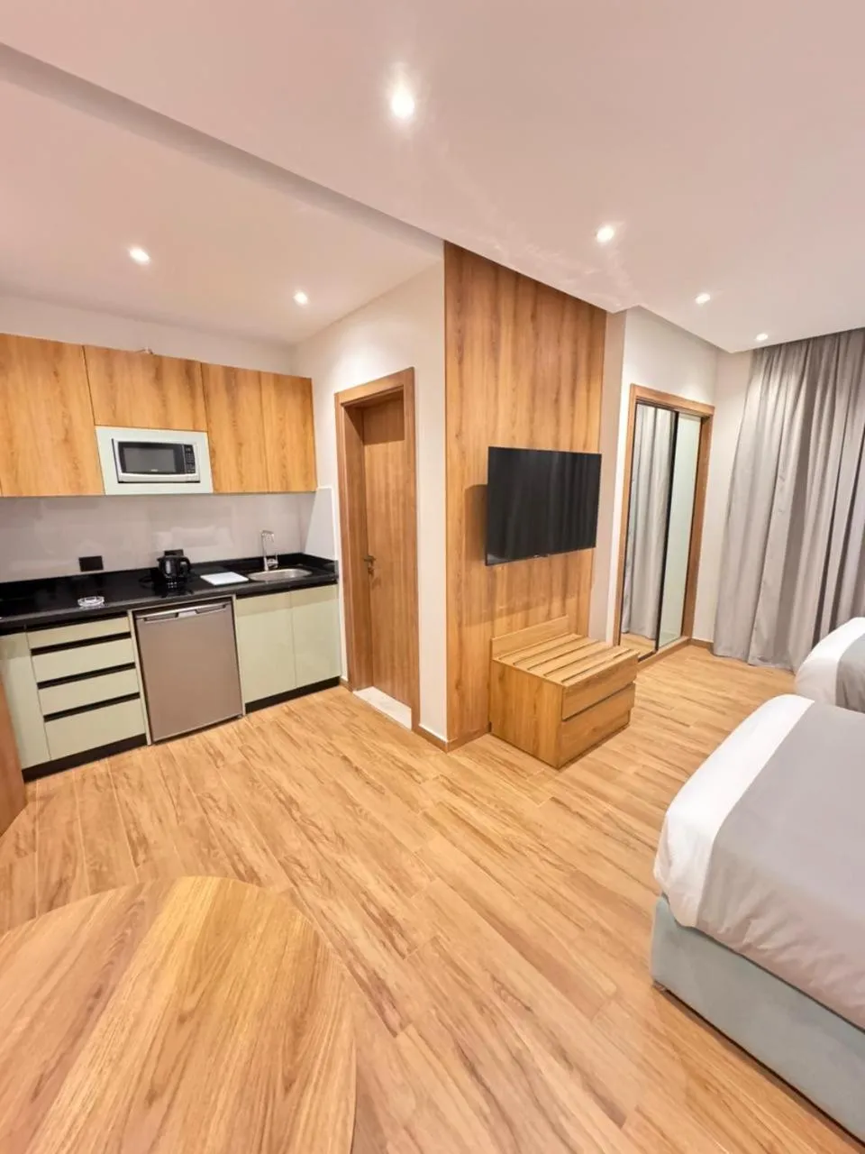 Bed in Alfa Residence