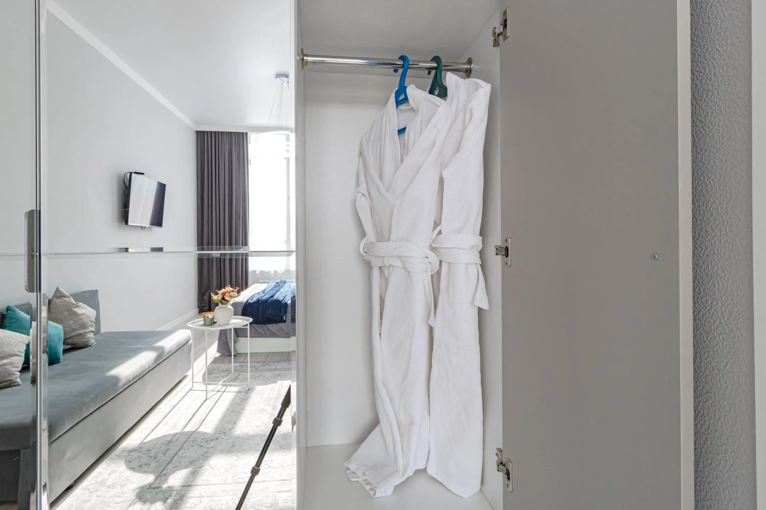 Bed in Comfortable Stay