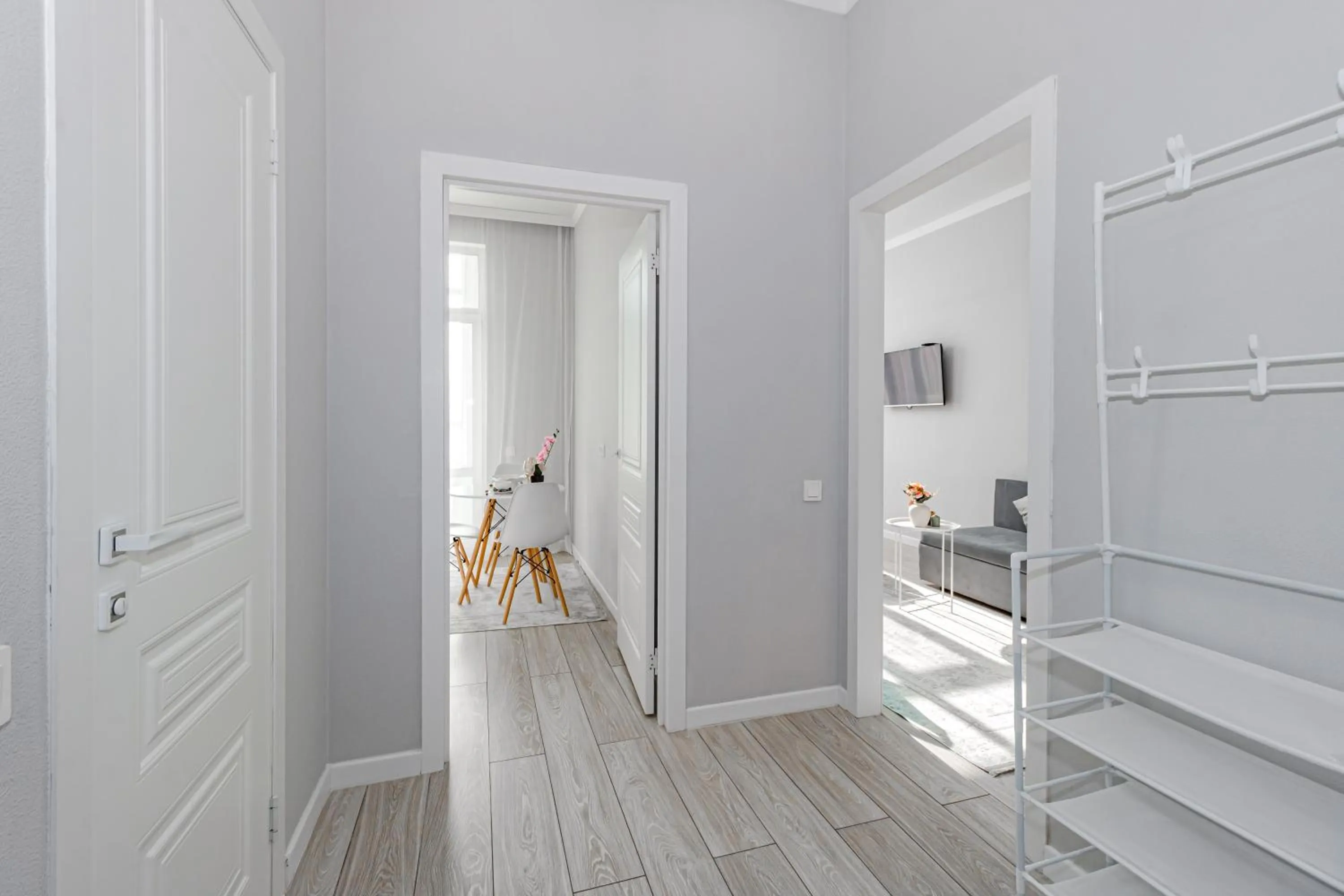 Bed in Comfortable Stay