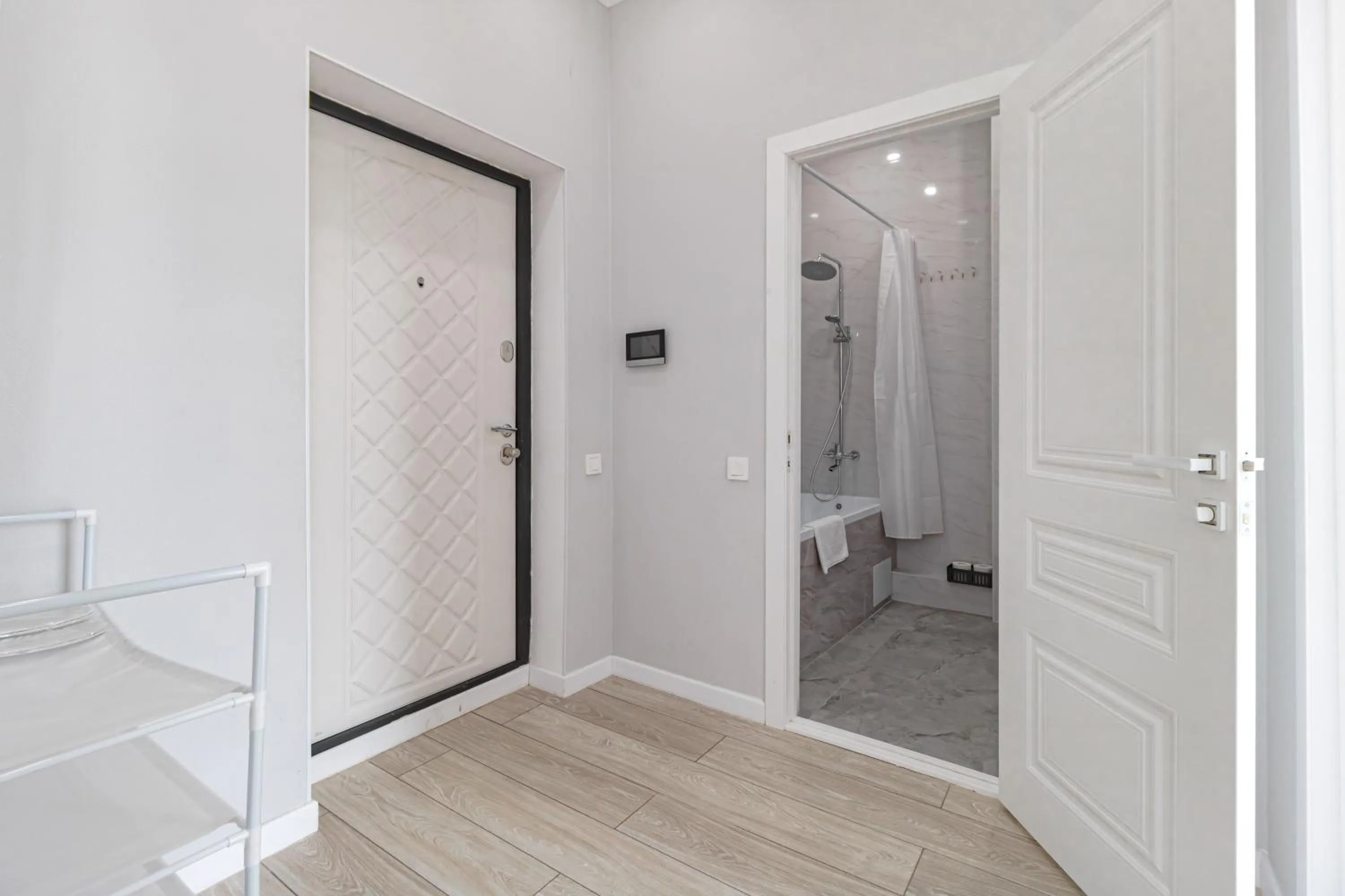 Shower in Comfortable Stay