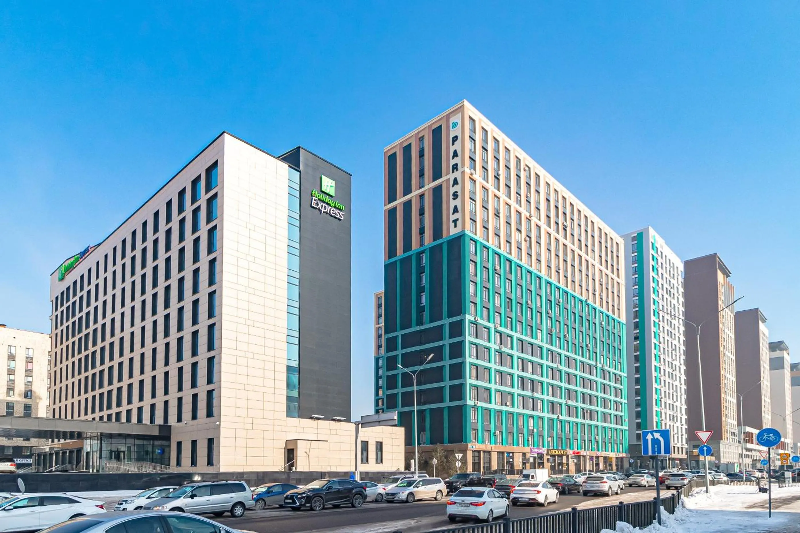 Property building in Comfortable Stay