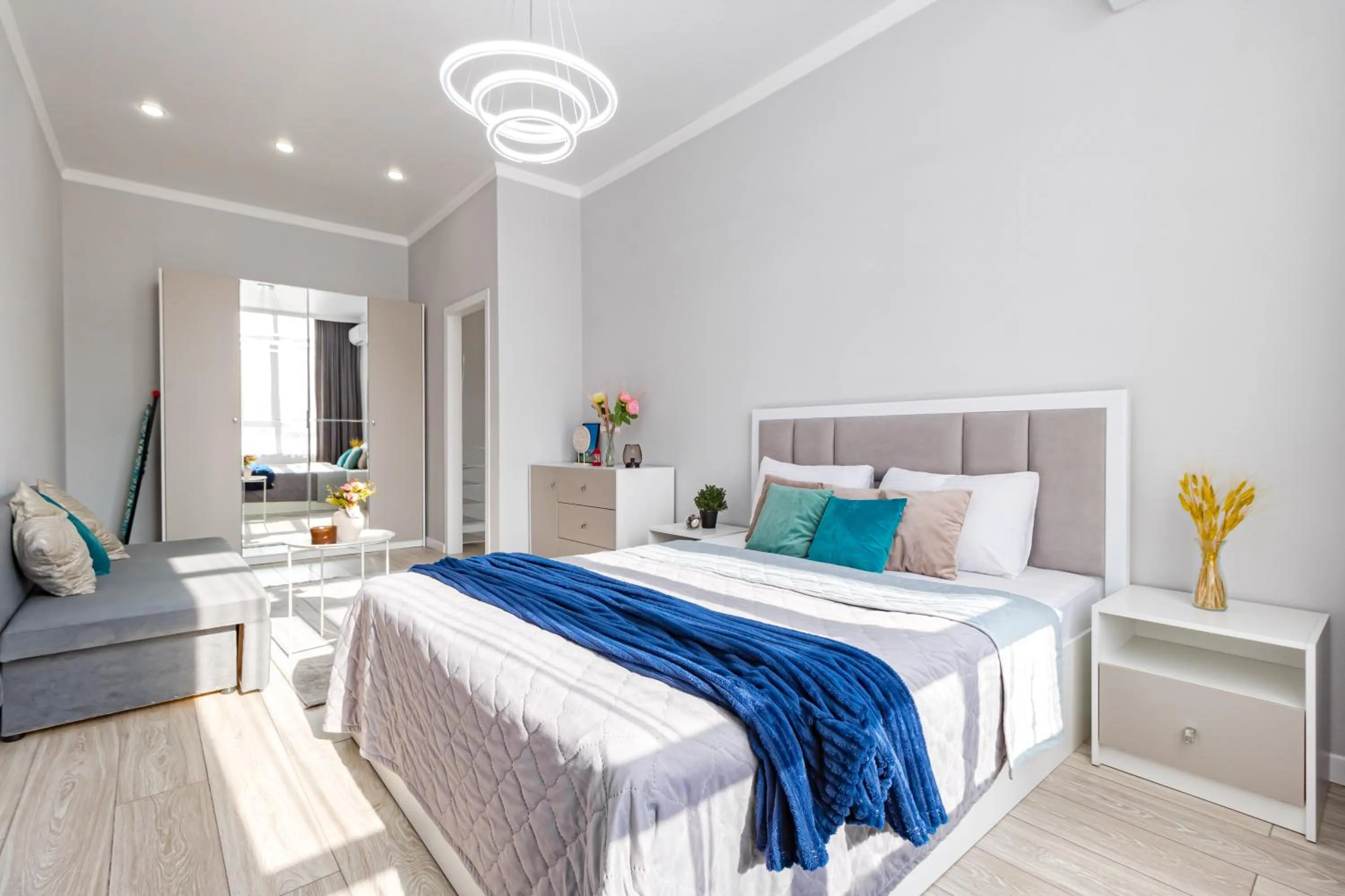 Bed in Comfortable Stay