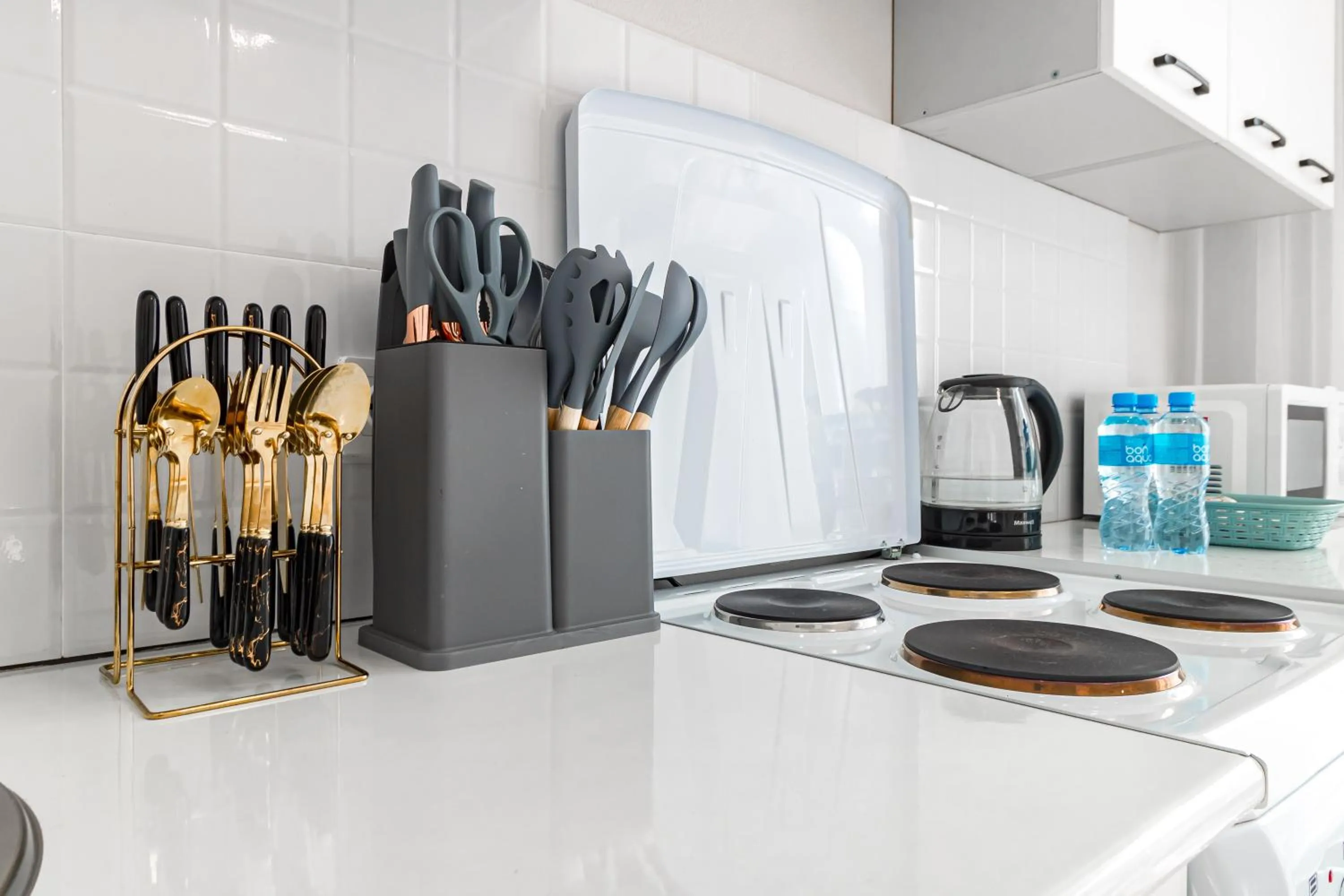 Coffee/tea facilities in Comfortable Stay