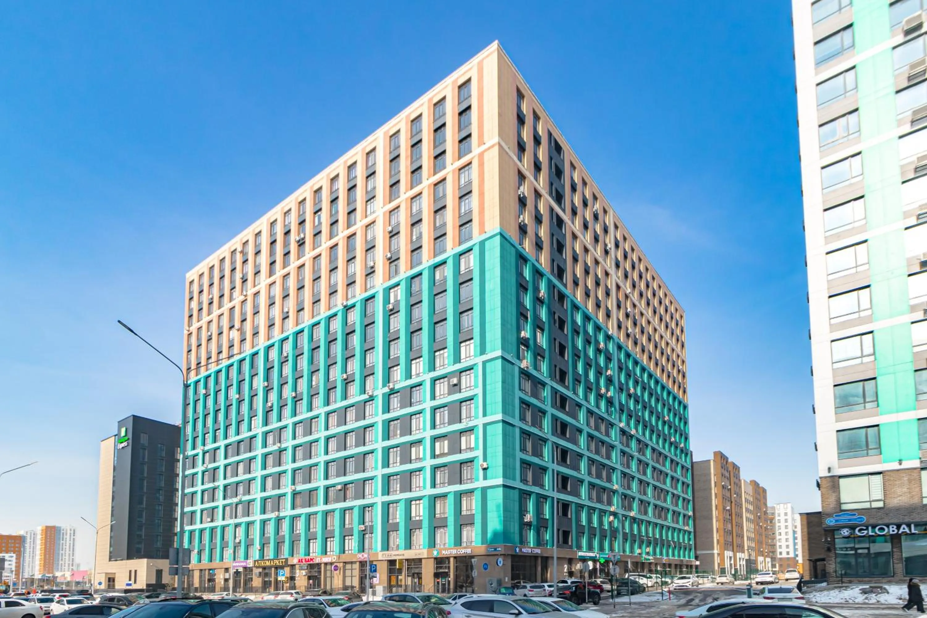 Property building in Comfortable Stay