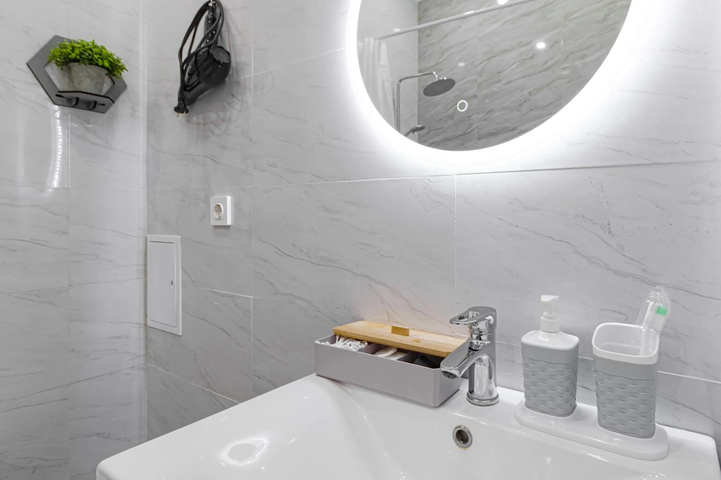 Shower in Comfortable Stay